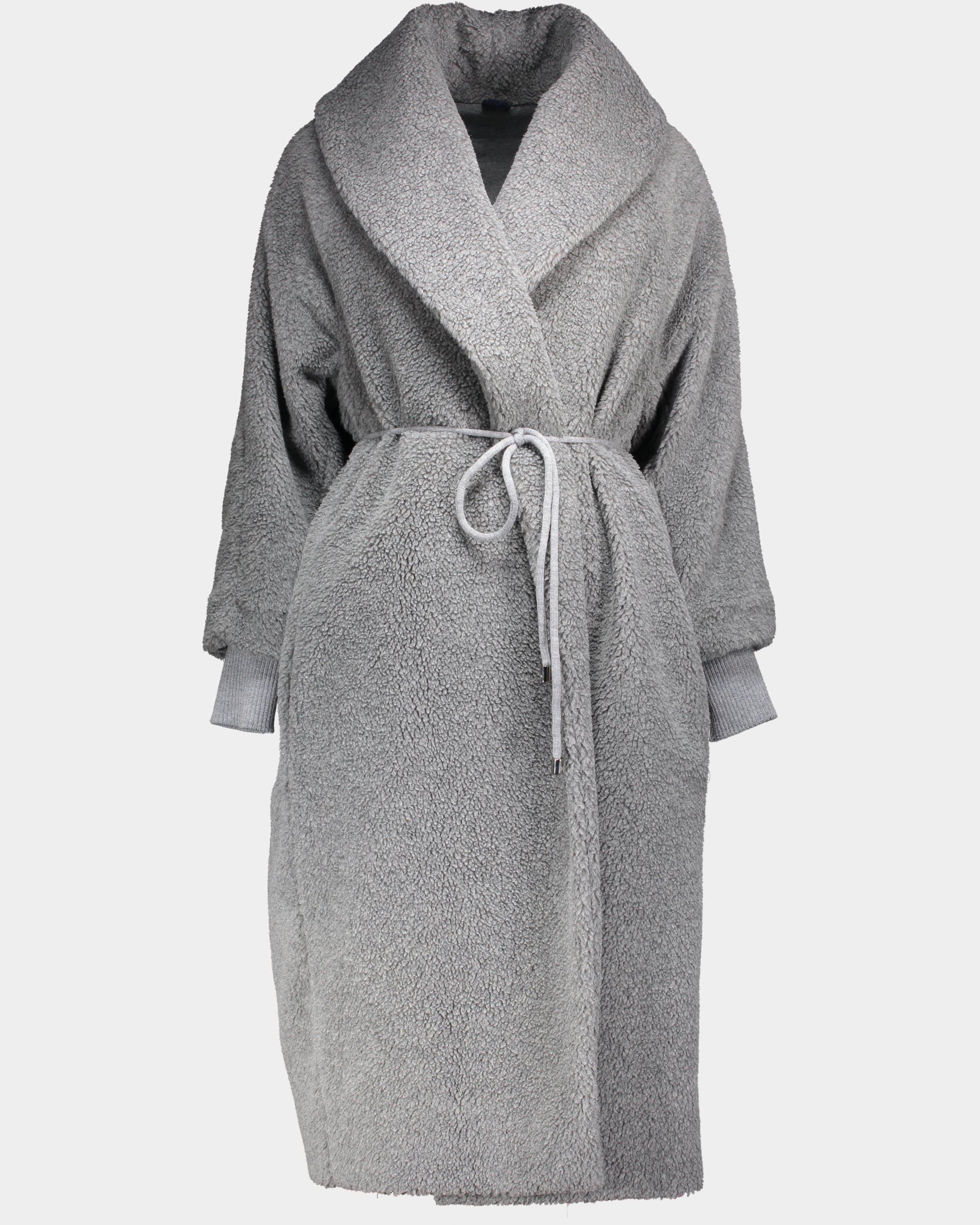Max Mara Leisure Cappotto Matassa Teddy grigio – lemlò
