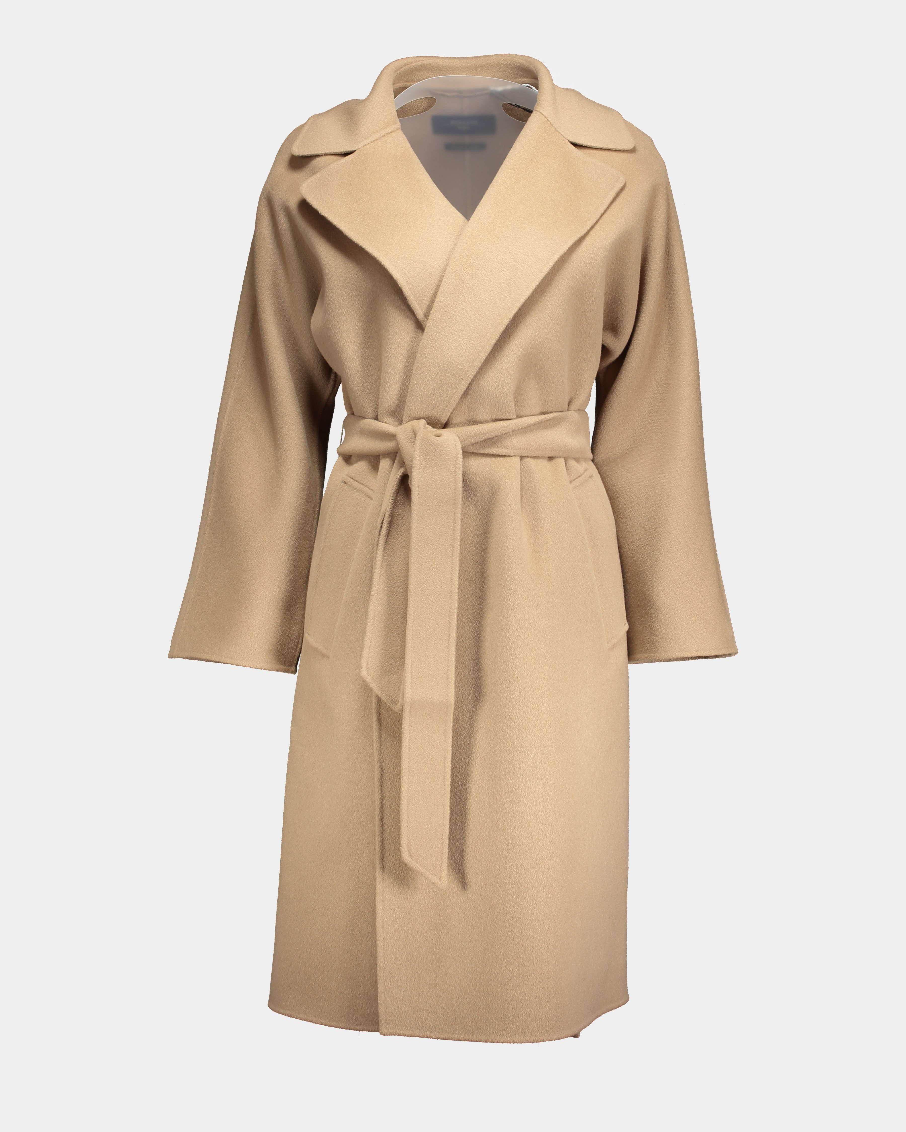 Weekend Max Mara Ted camel wool coat - Main Image