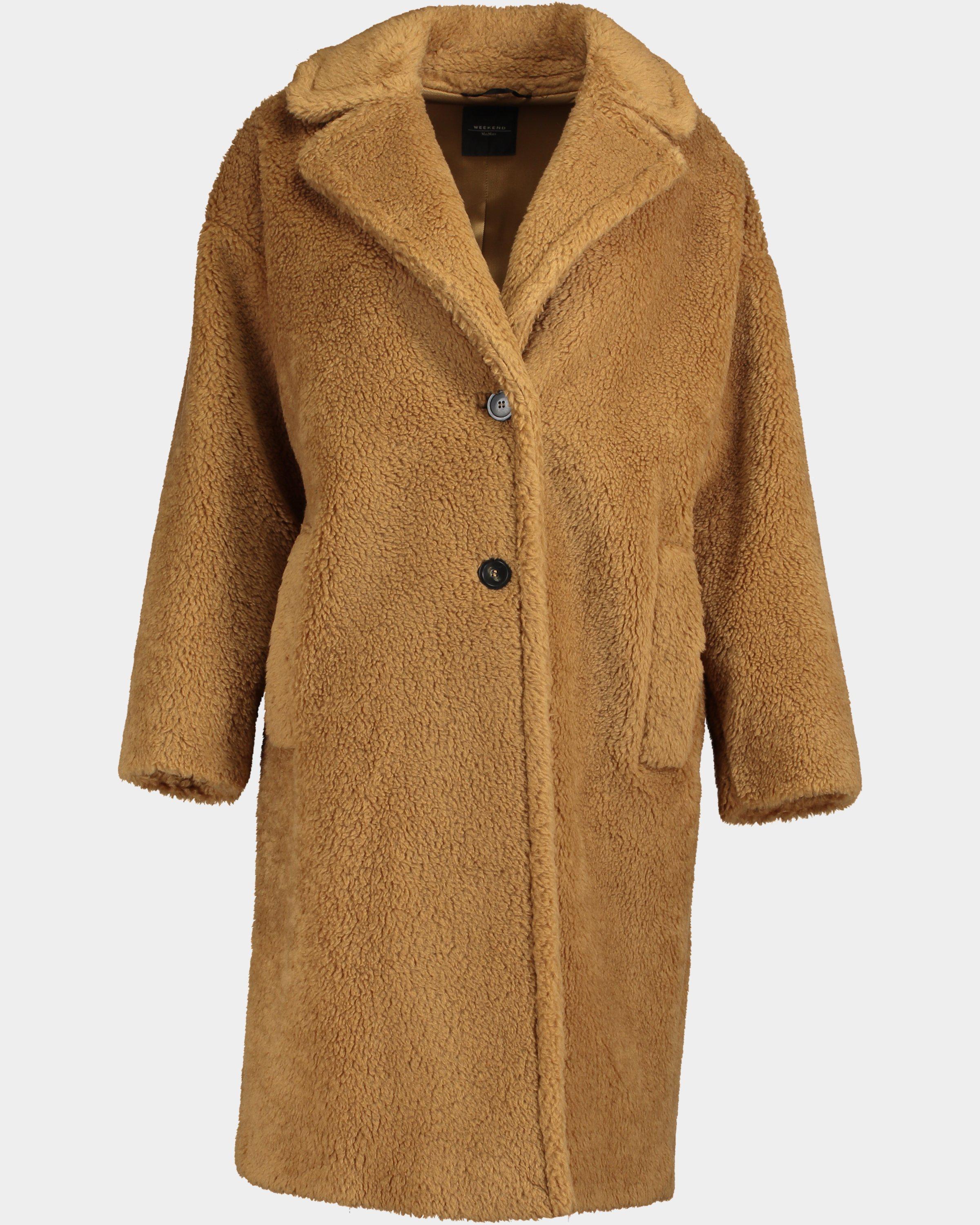 Weekend Max Mara Camel Teddy Palato coat – lemlò