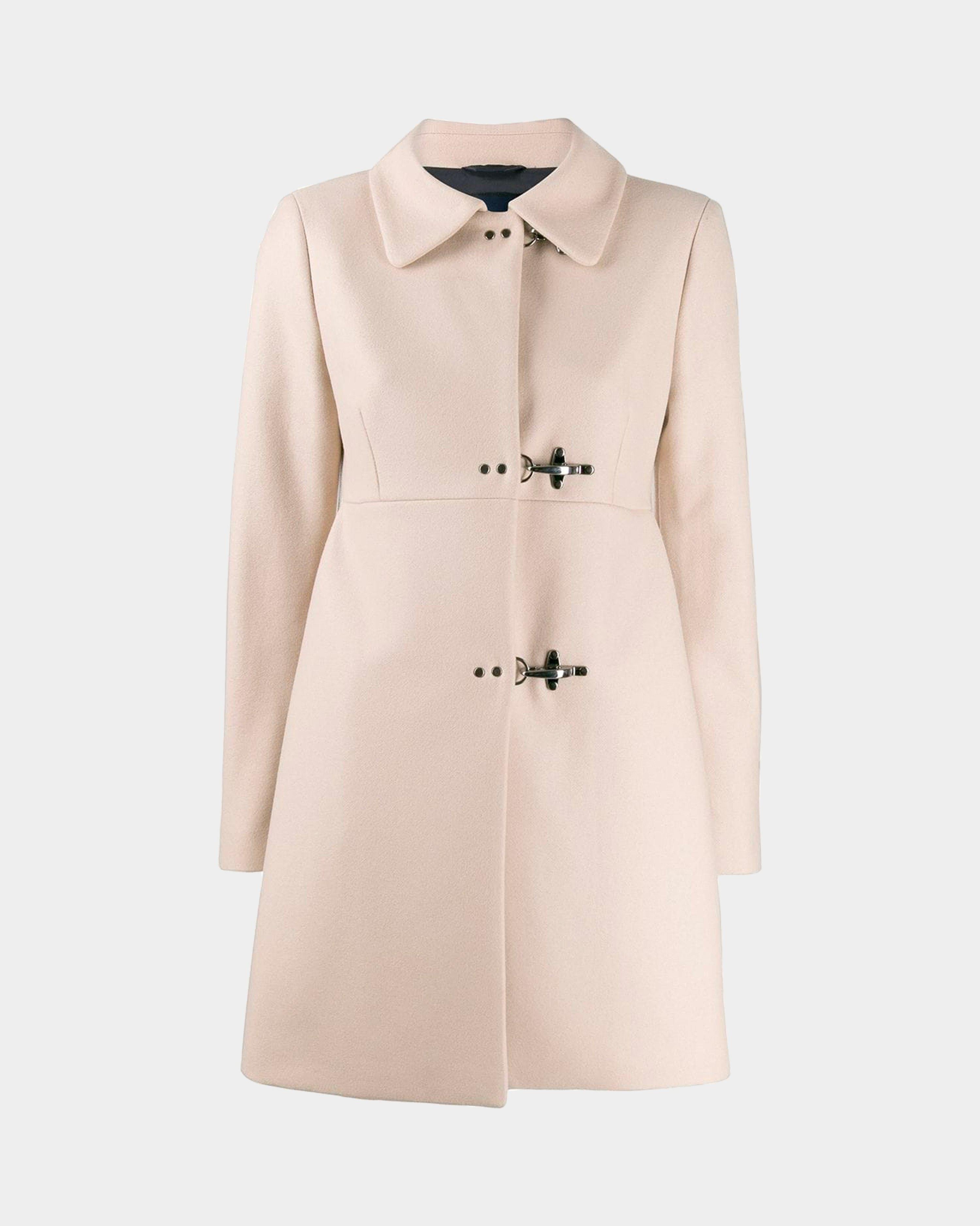 Fay Romantic beige double-breasted coat – lemlò