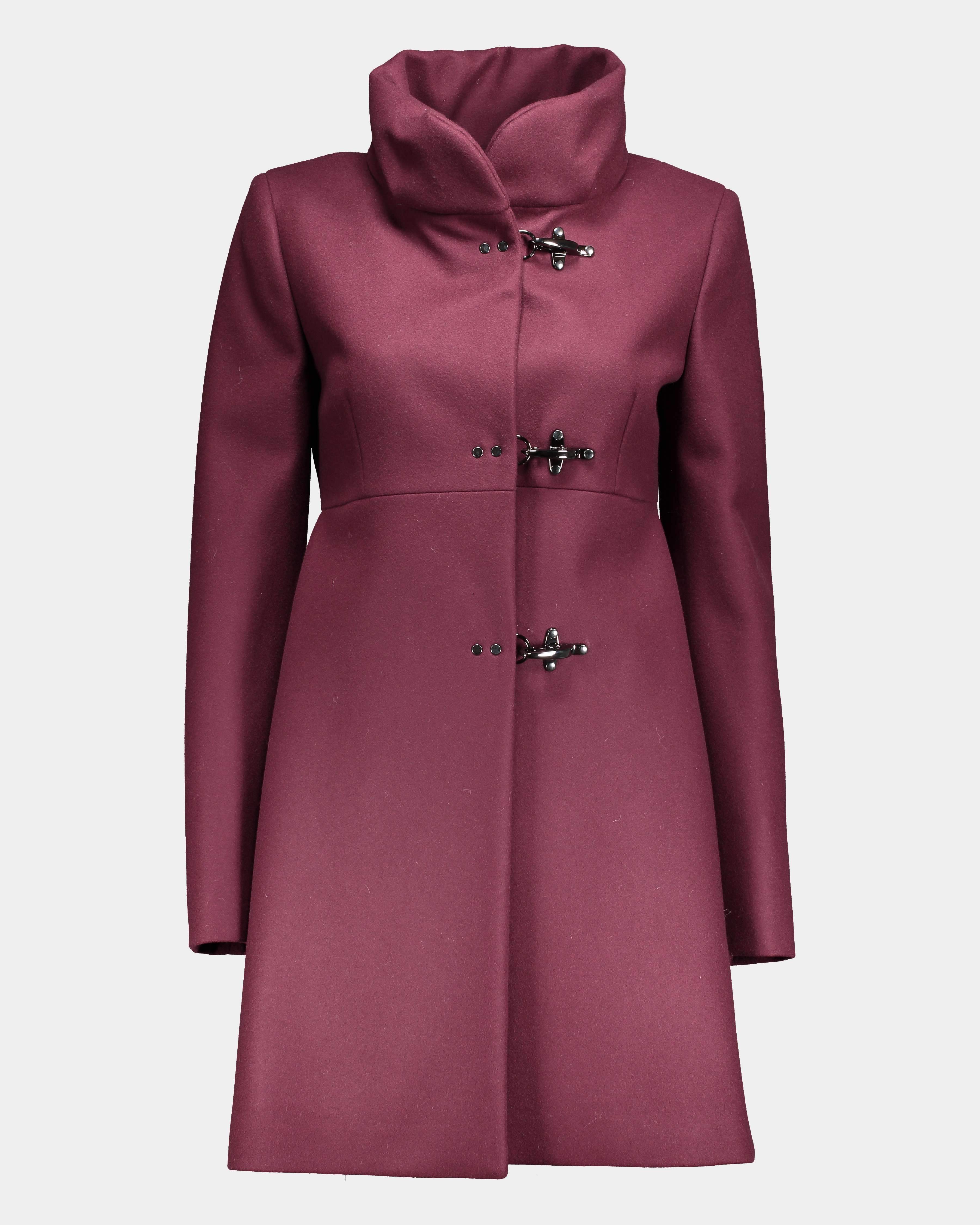 Fay Cappotto doppiopetto Romantic bordeaux - Main Image