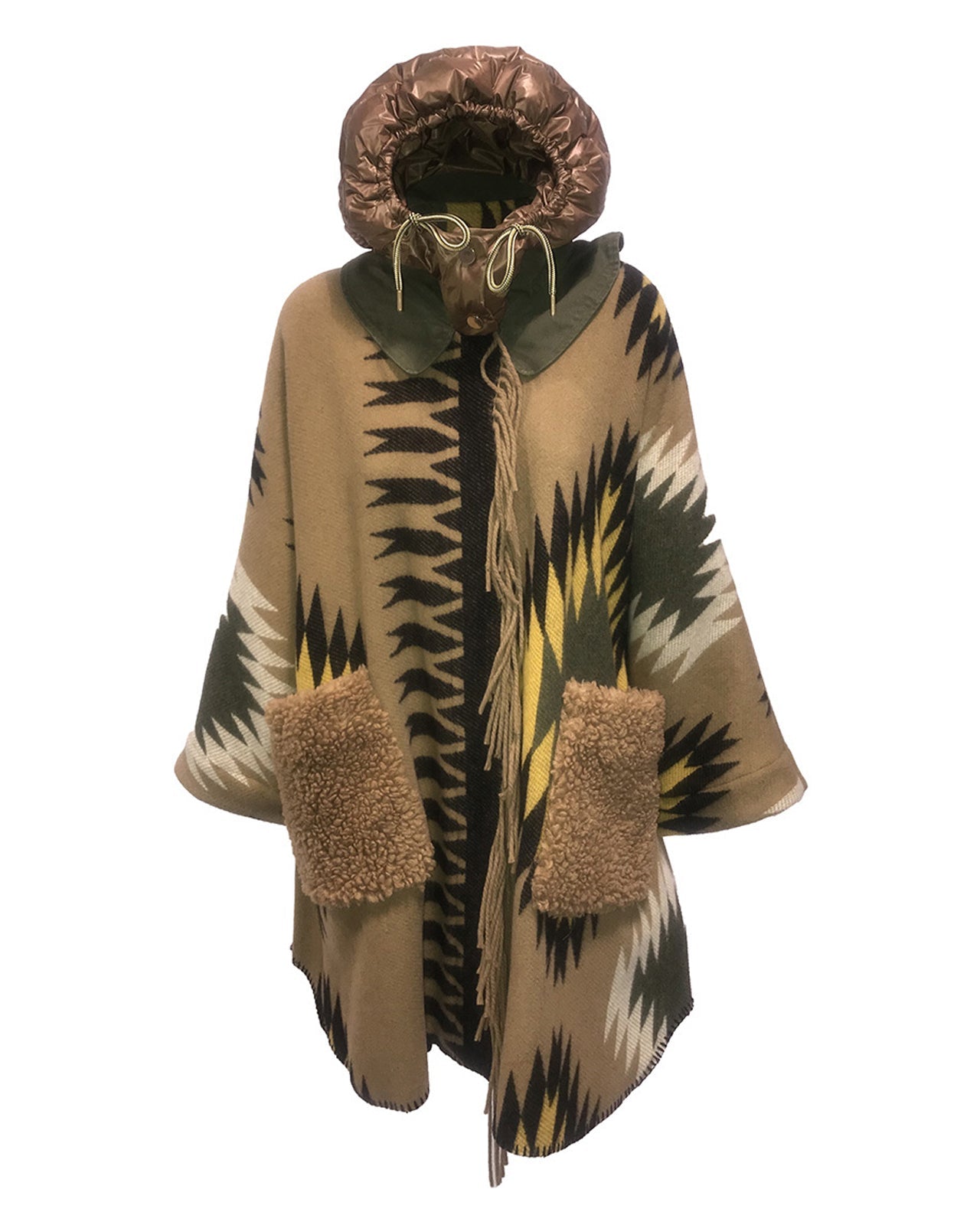 Carmello Teddy Jacket Desert Sage