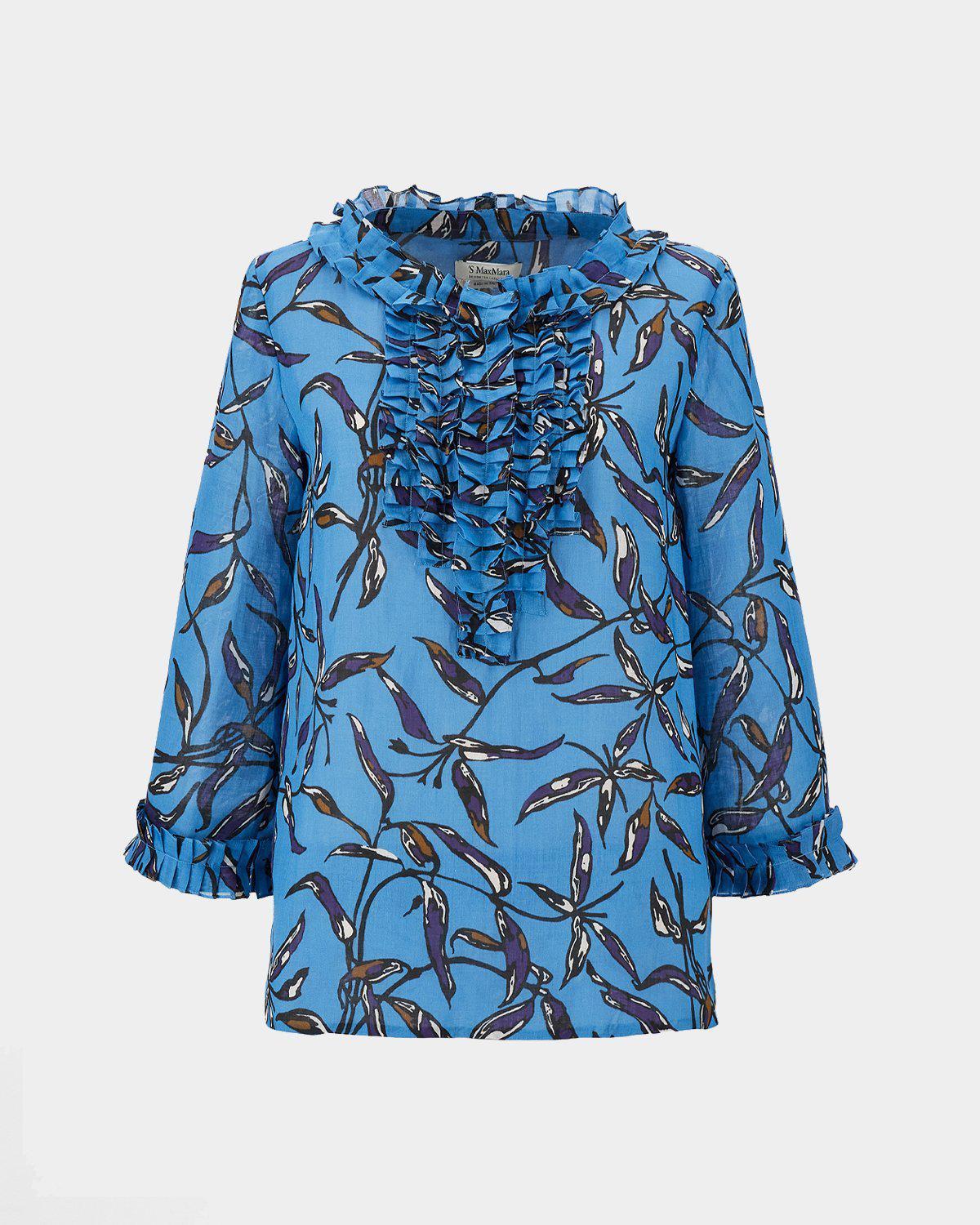 Max mara ramie canvas dress top