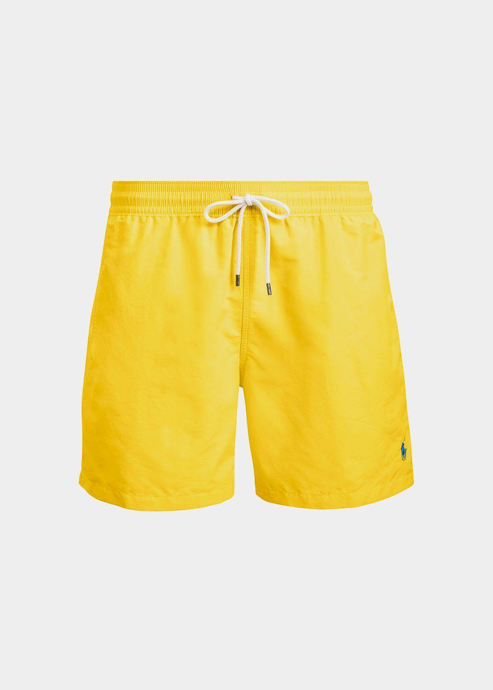Polo Ralph Lauren Yellow Traveler Swimsuit – lemlò