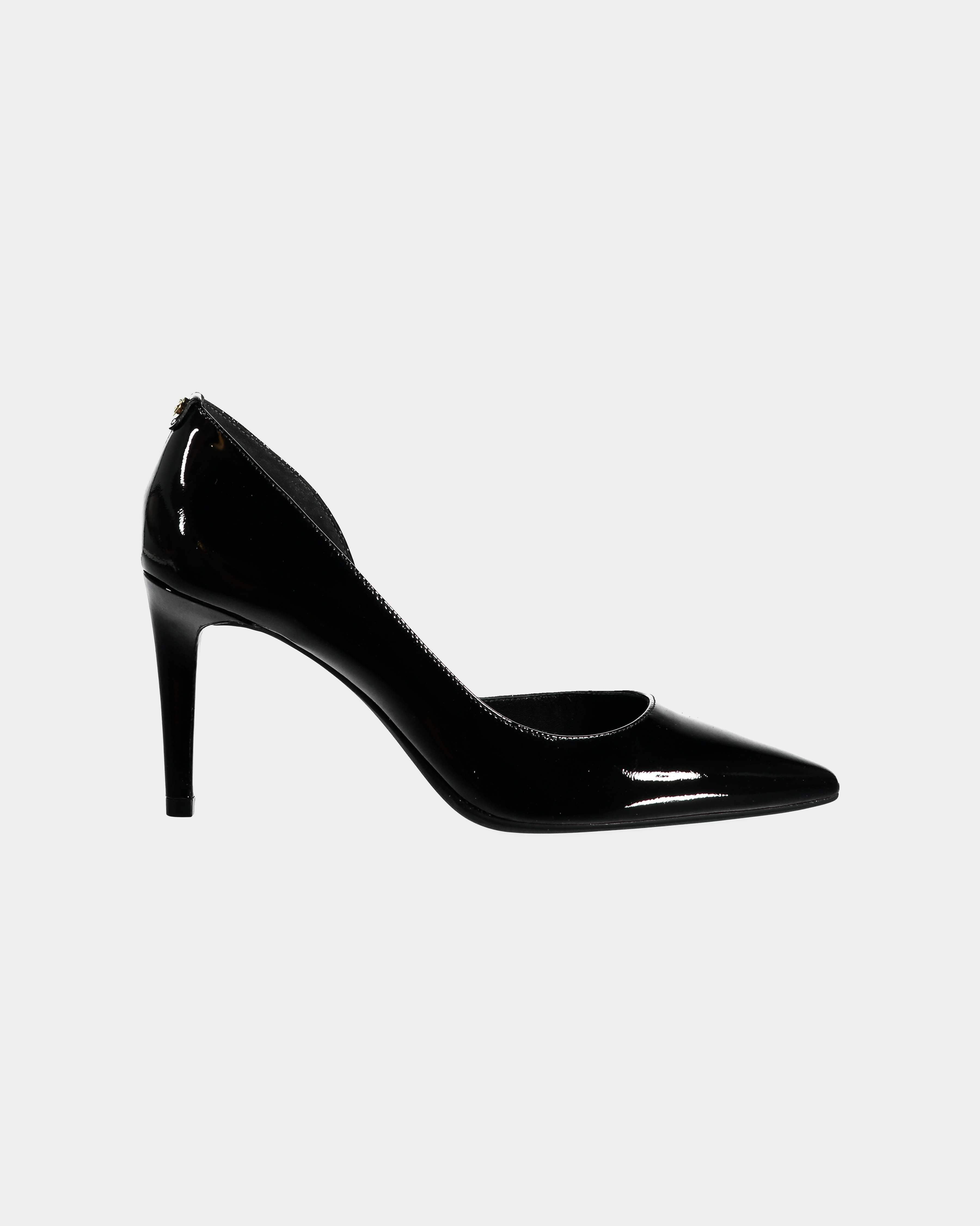 Michael Kors D coll te Dorothy Flex D Orsay black patent leather
