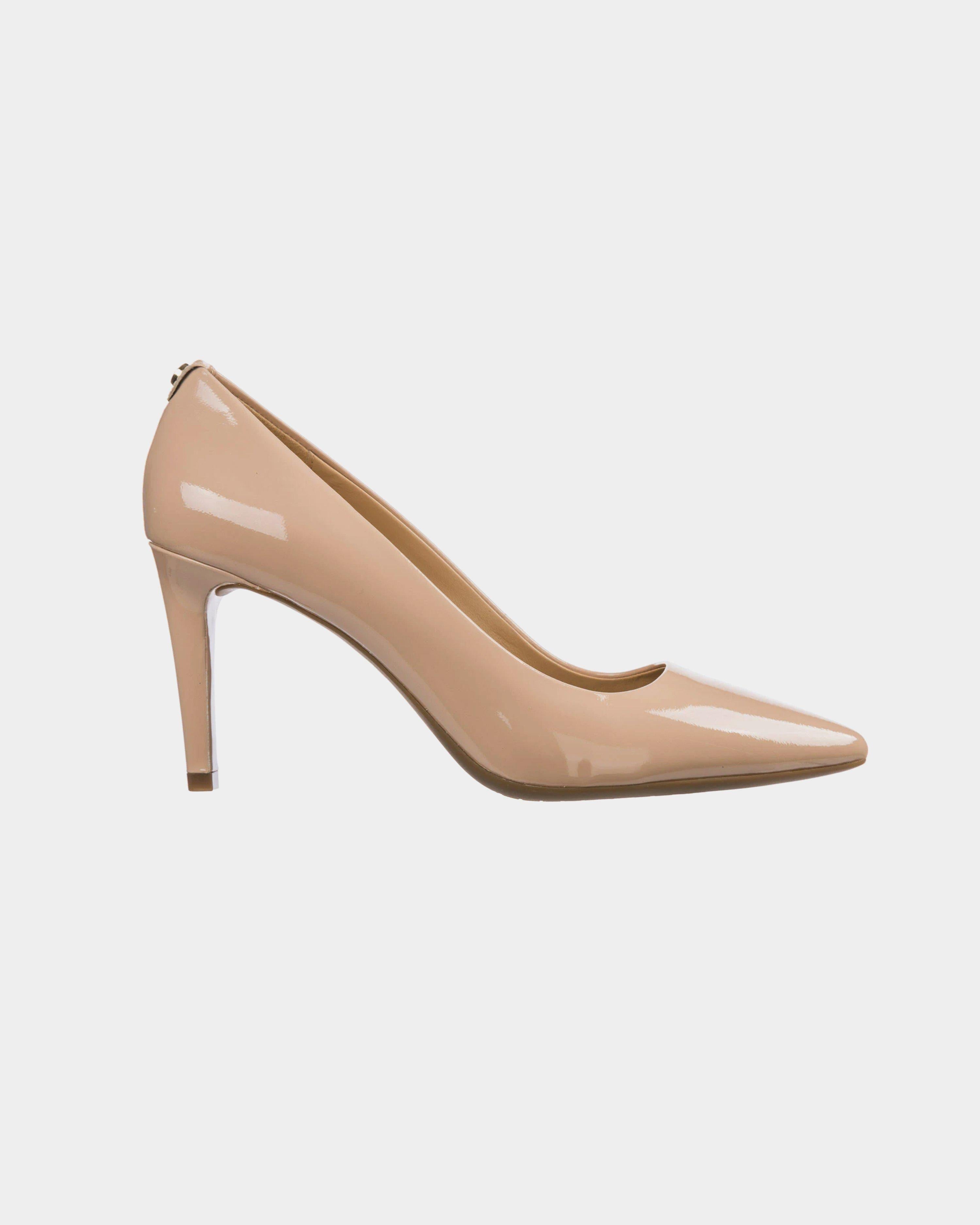 Michael Kors Décolléte Dorothy Flex Pump pink patent leather – lemlò