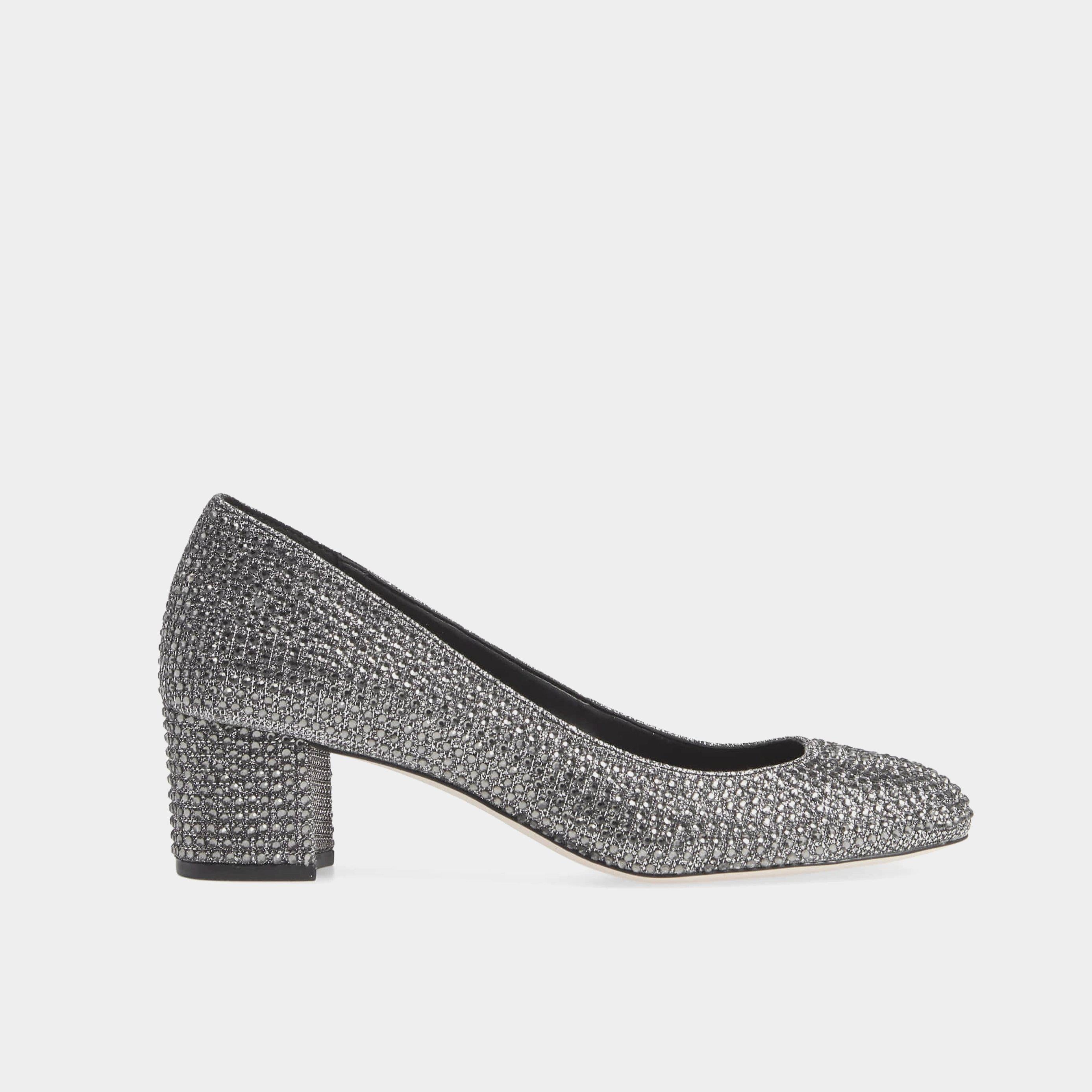 Michael kors arabella kitten heel pumps hotsell
