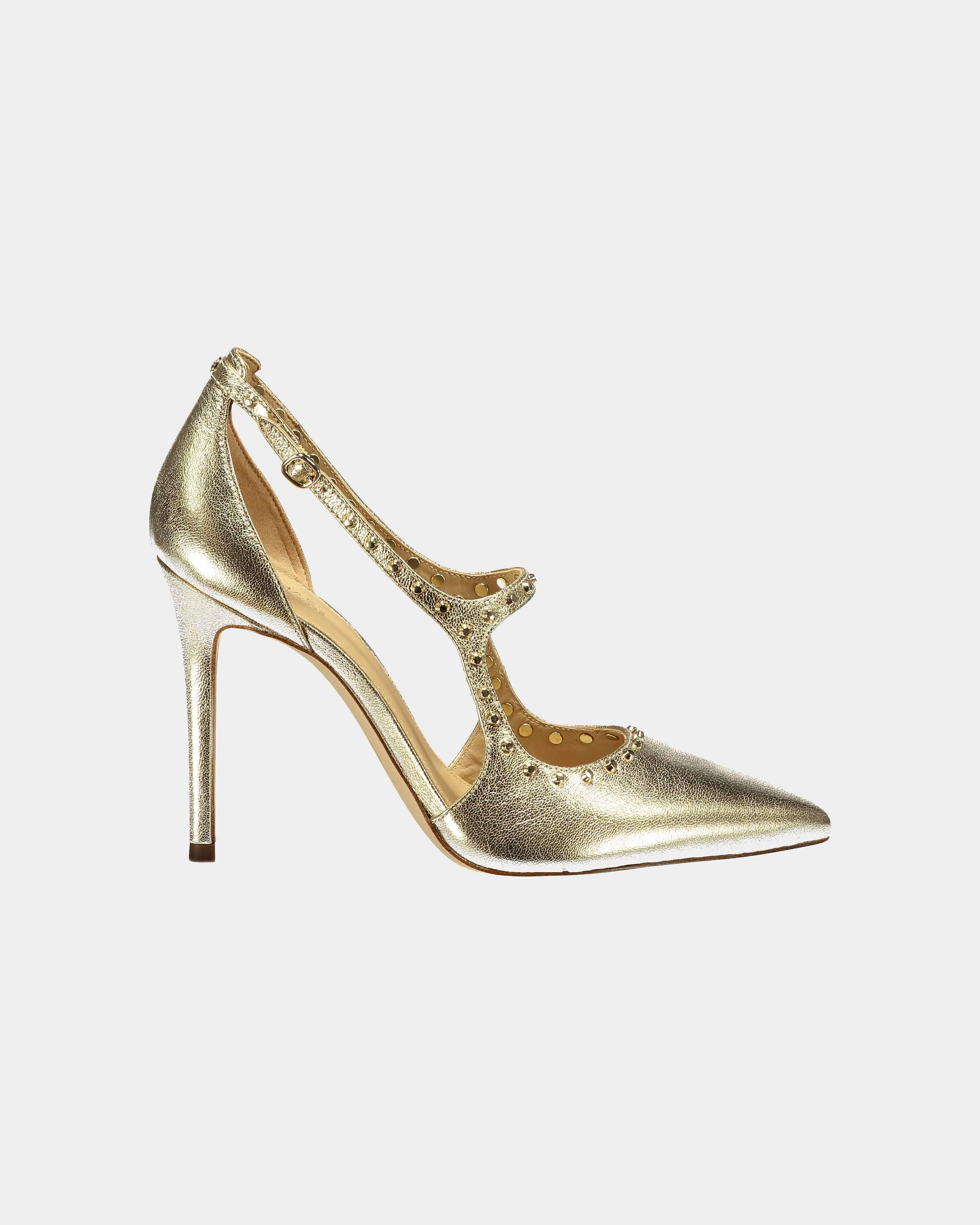 Michael kors decollete oro top