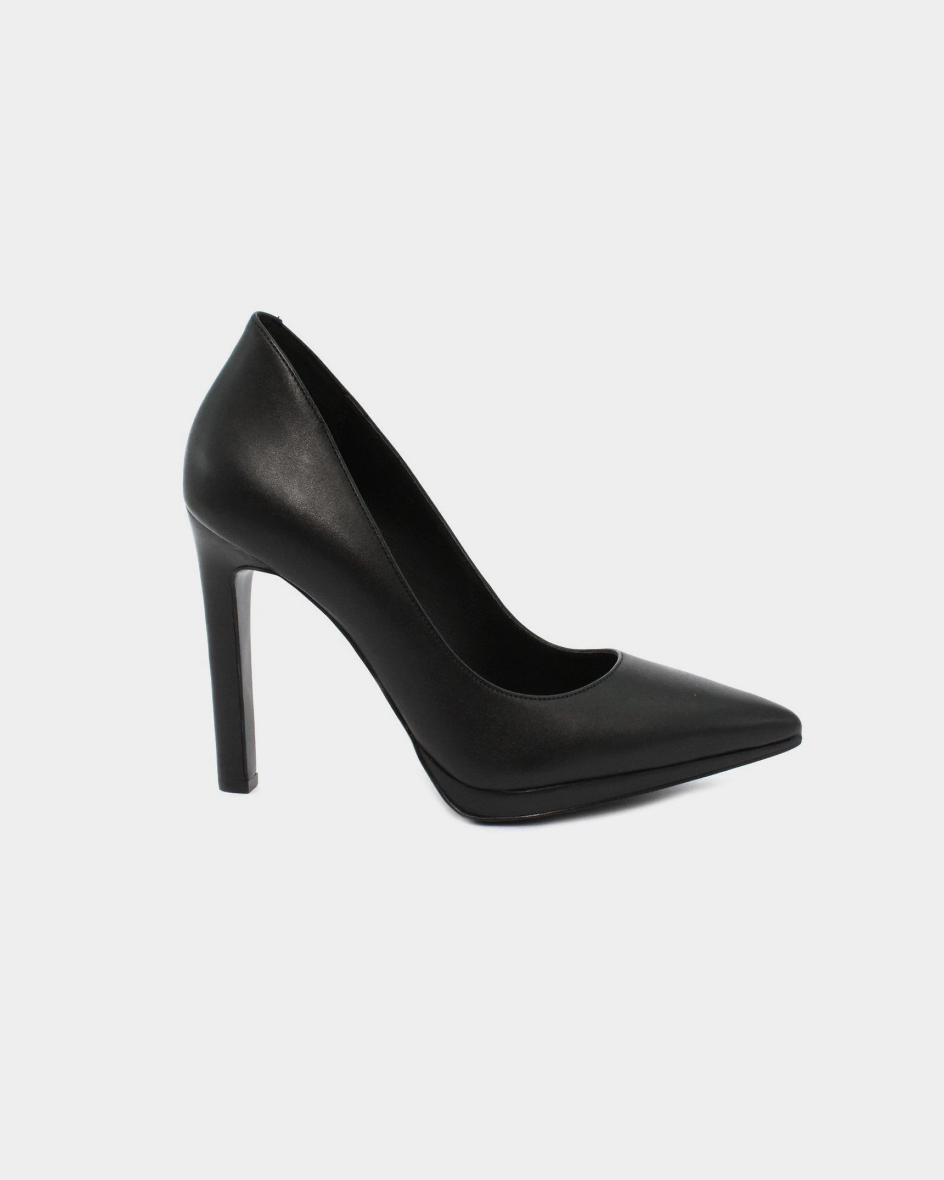 Michael Kors Brielle black leather d collet leml