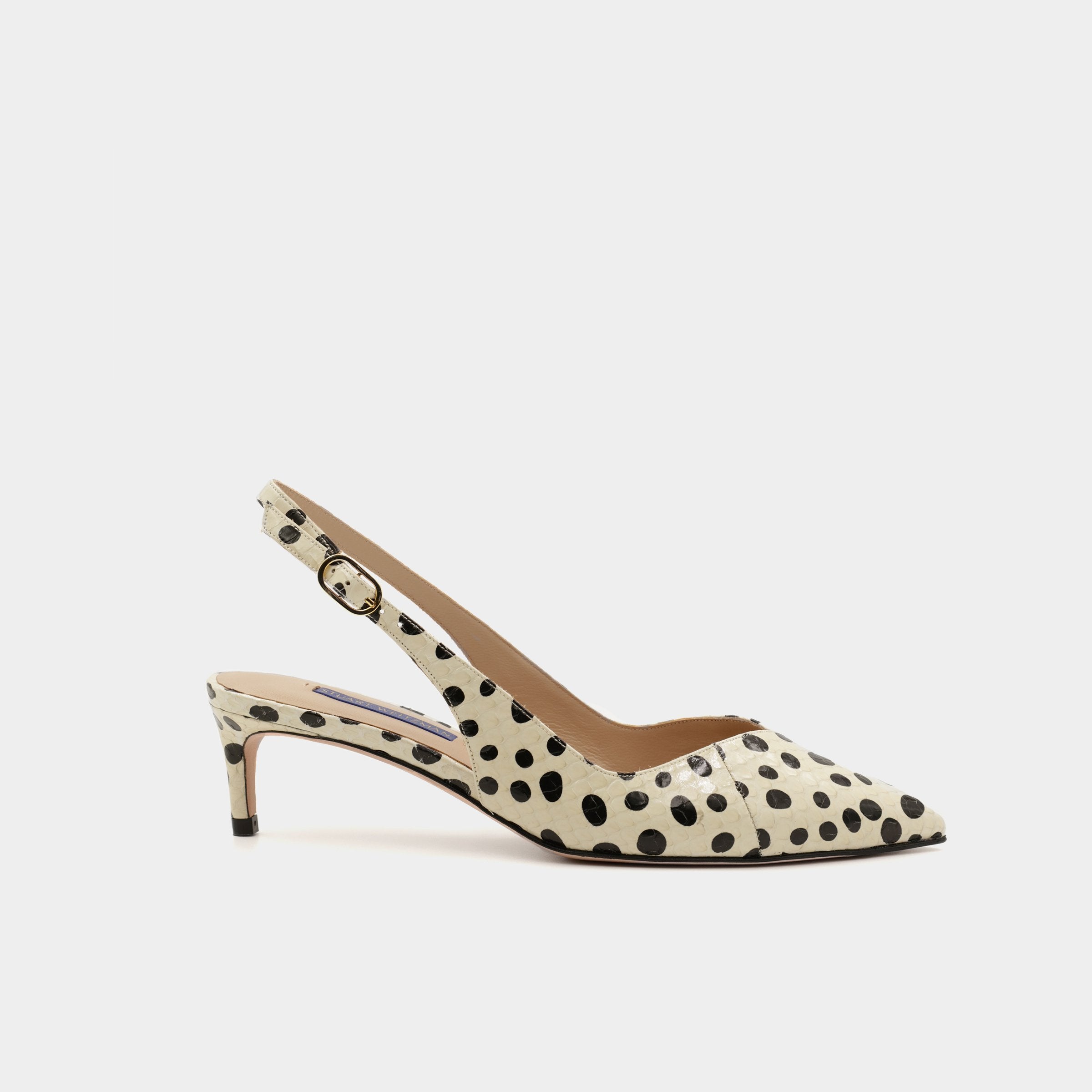Stuart weitzman edith slingback top