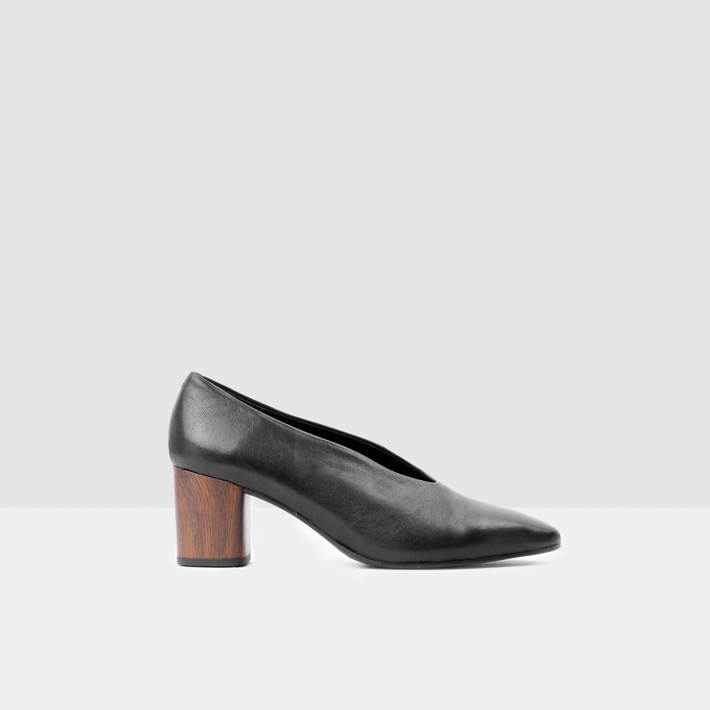 Heeled Shoes Vagabond Eve Vagabond Eve Décolleté Black Leather