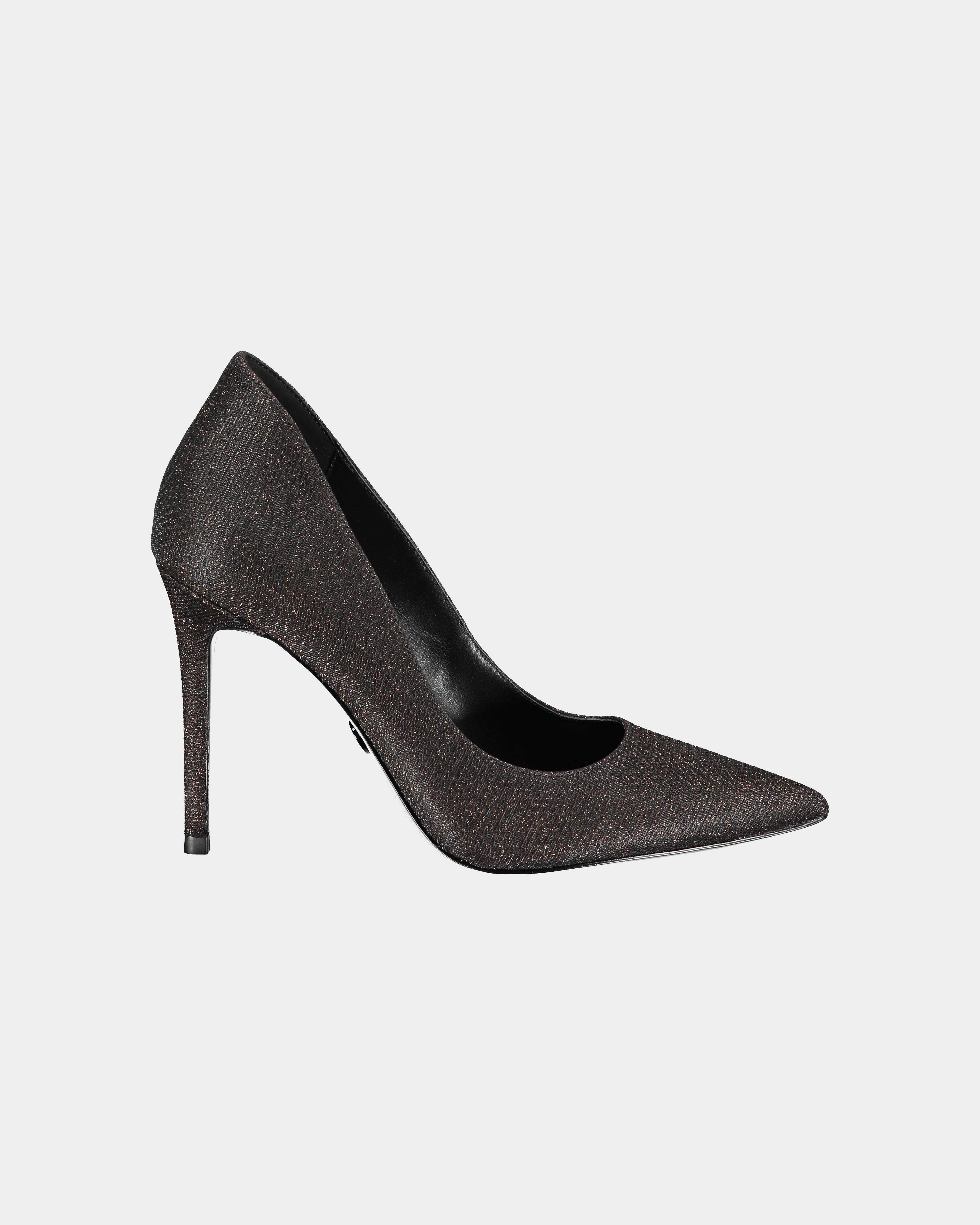 Michael Kors Keke black bronze pump