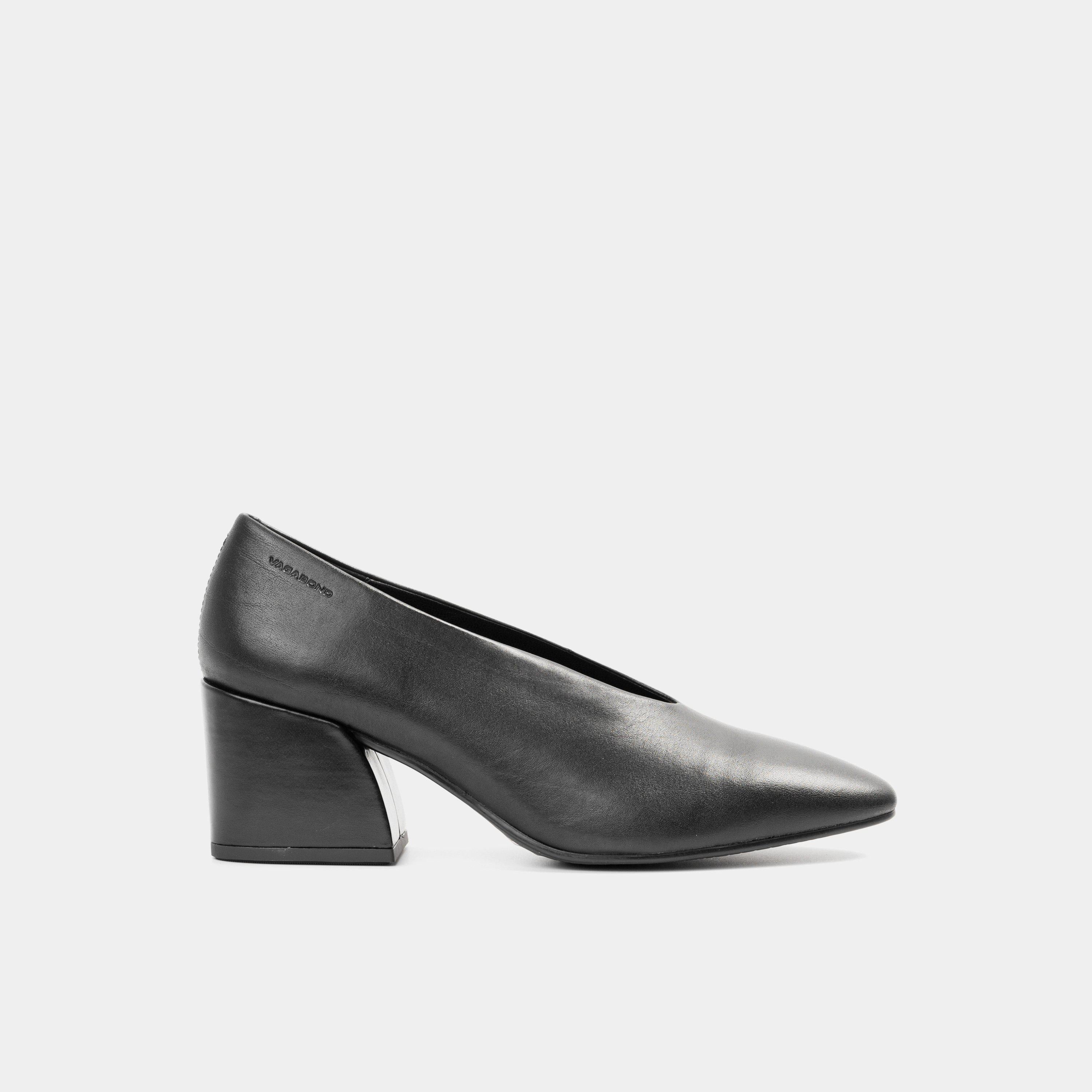 Vagabond Black Olivia Leather decollete lemlo
