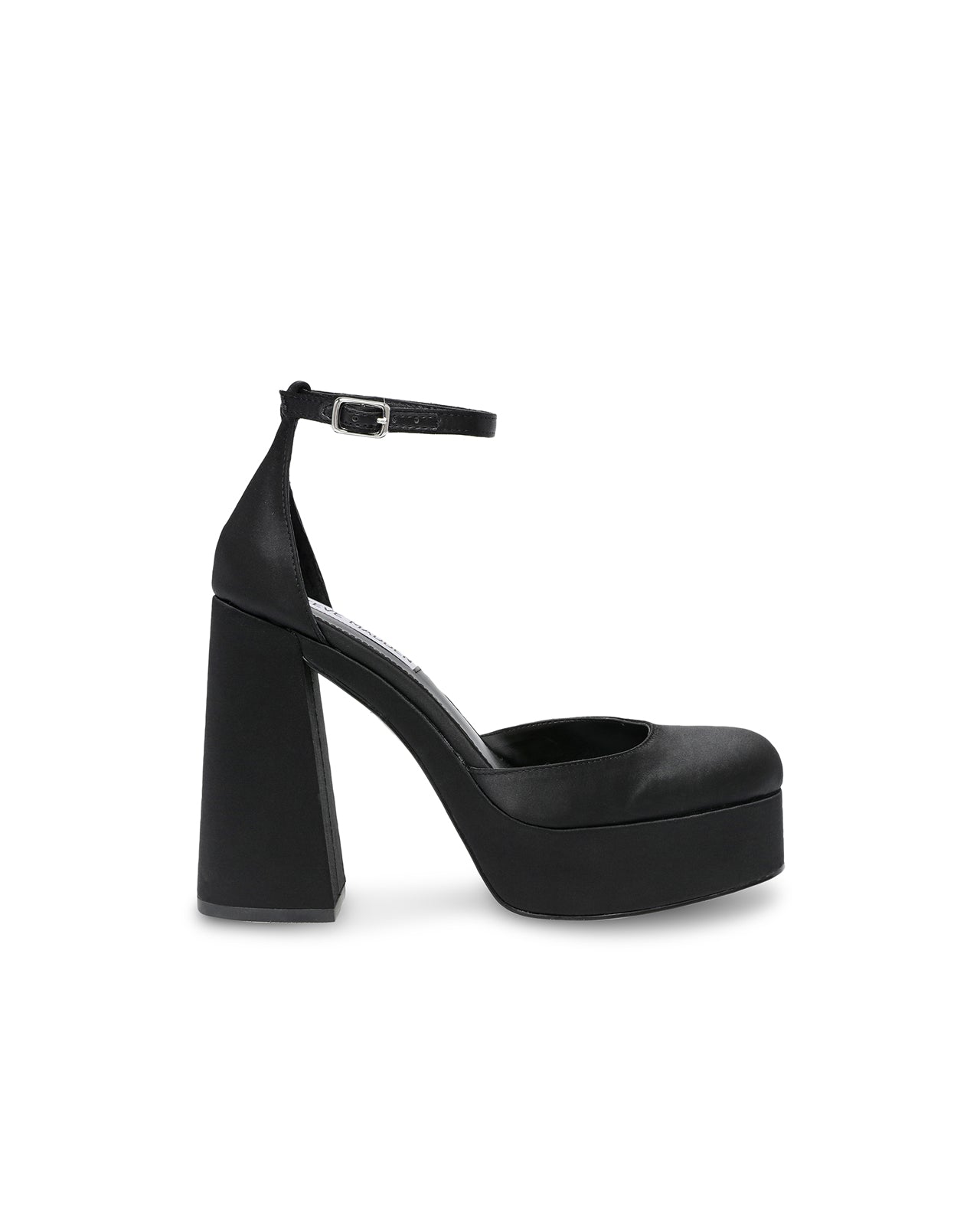 Steve Madden Neckline Londyn satin nero - Main Image