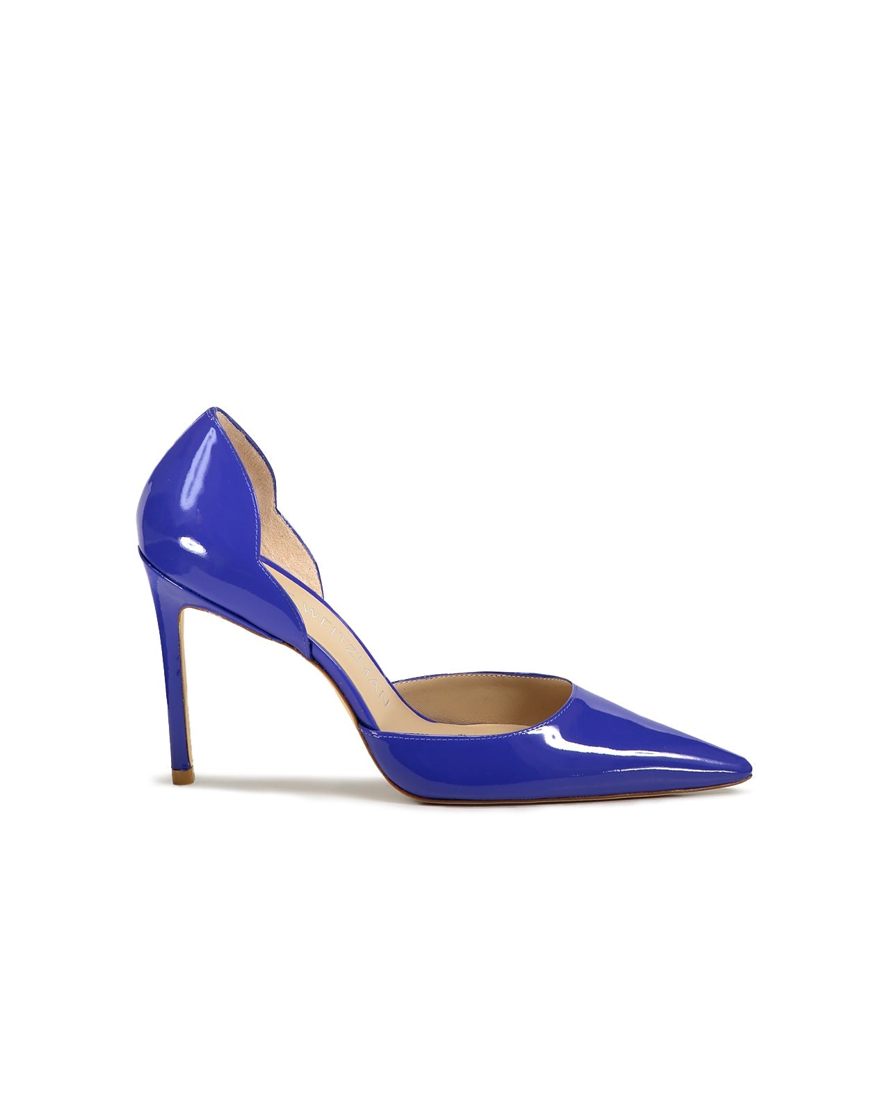 Stuart Weitzman Decollete Stuart Scallop D Orsay Dusk blu lemlo
