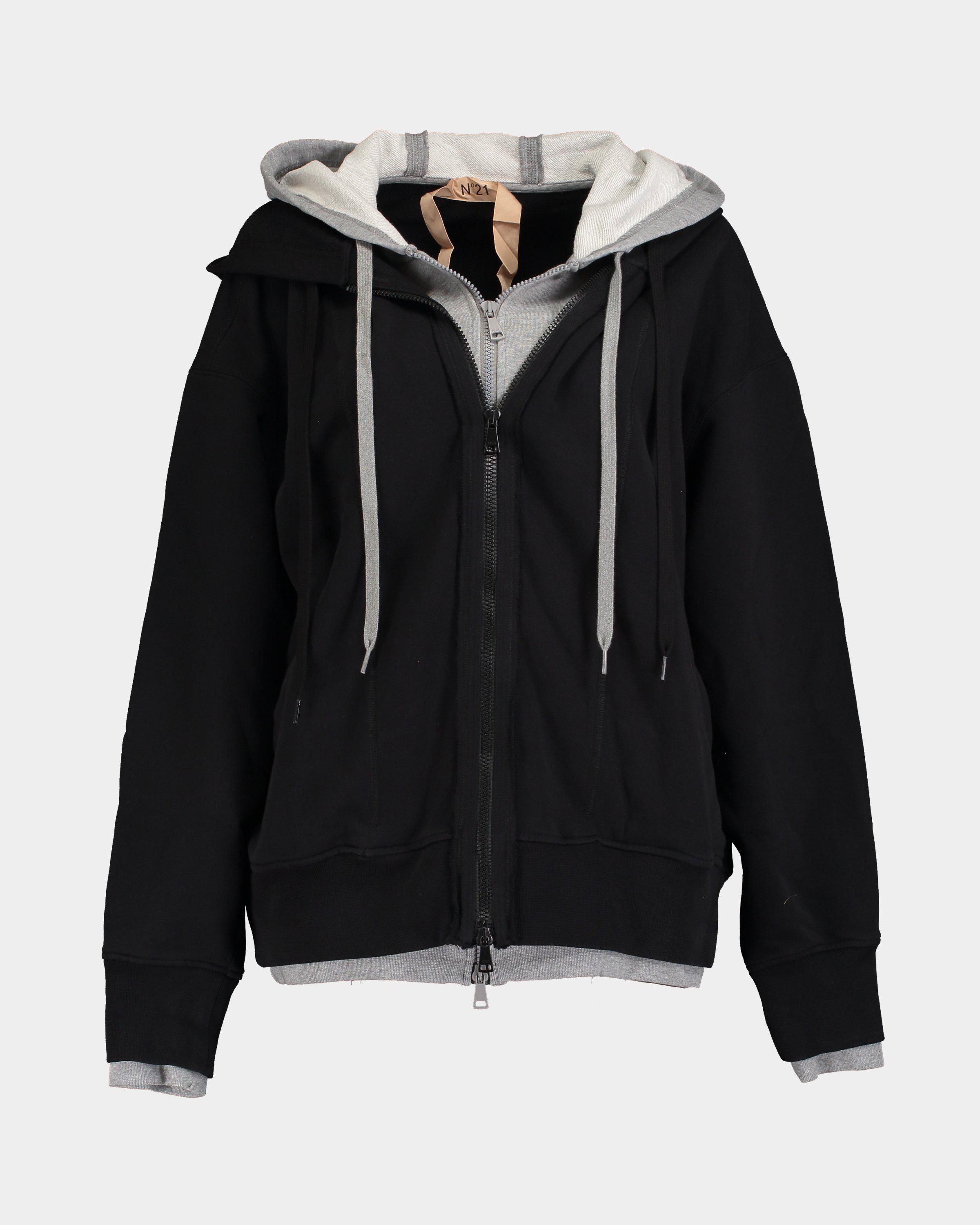 N ° 21 | Two-layer zip sweatshirt – lemlò