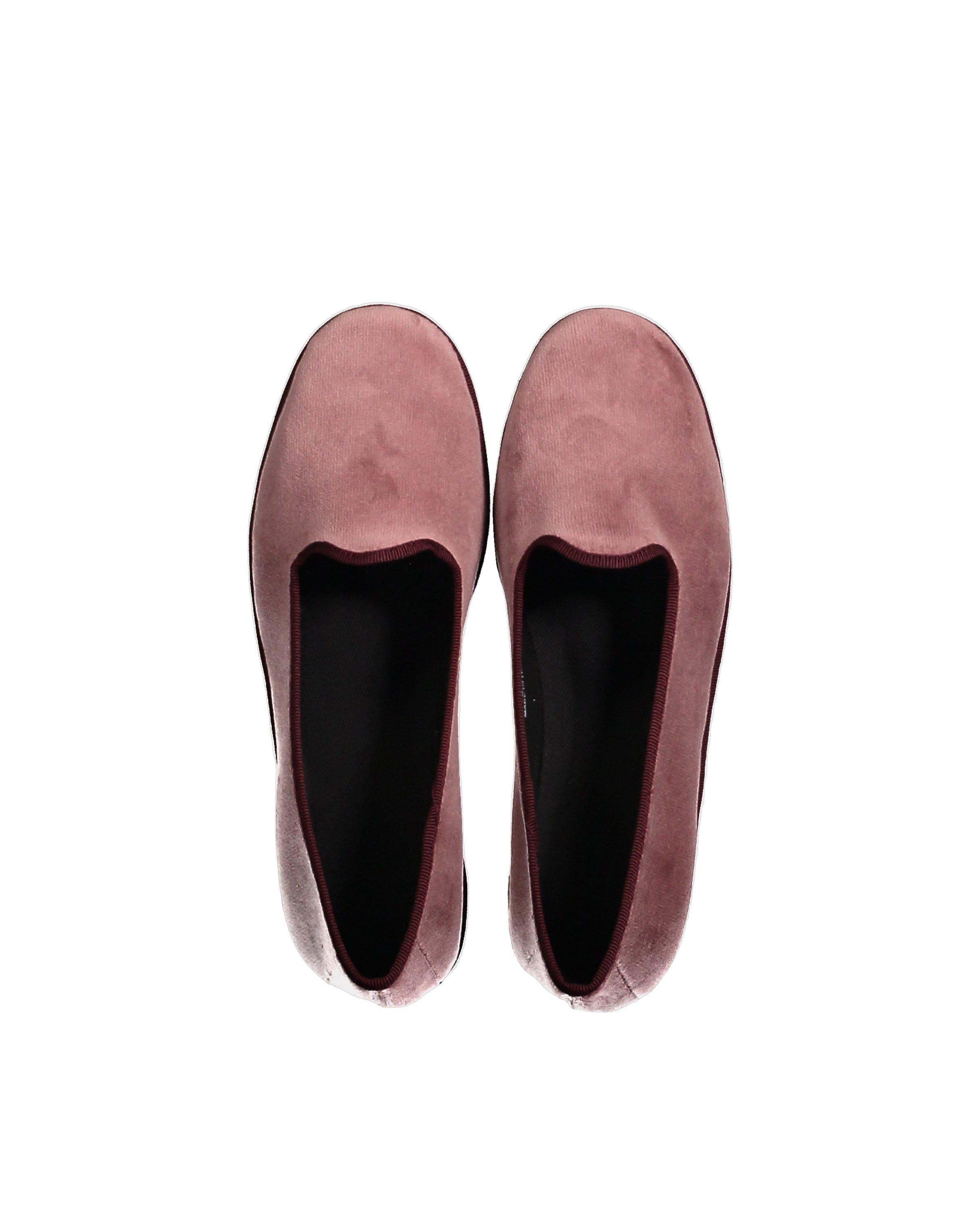 Friulane Scarpe Velluto Rosa Via Tortona 18 Friulane In Velluto