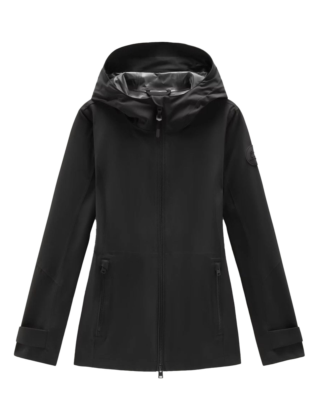 ジャケット WOOLRICH Rain parka 'Leavitt' black Woolrich | Black waterproof Leavitt jacket – lemlò