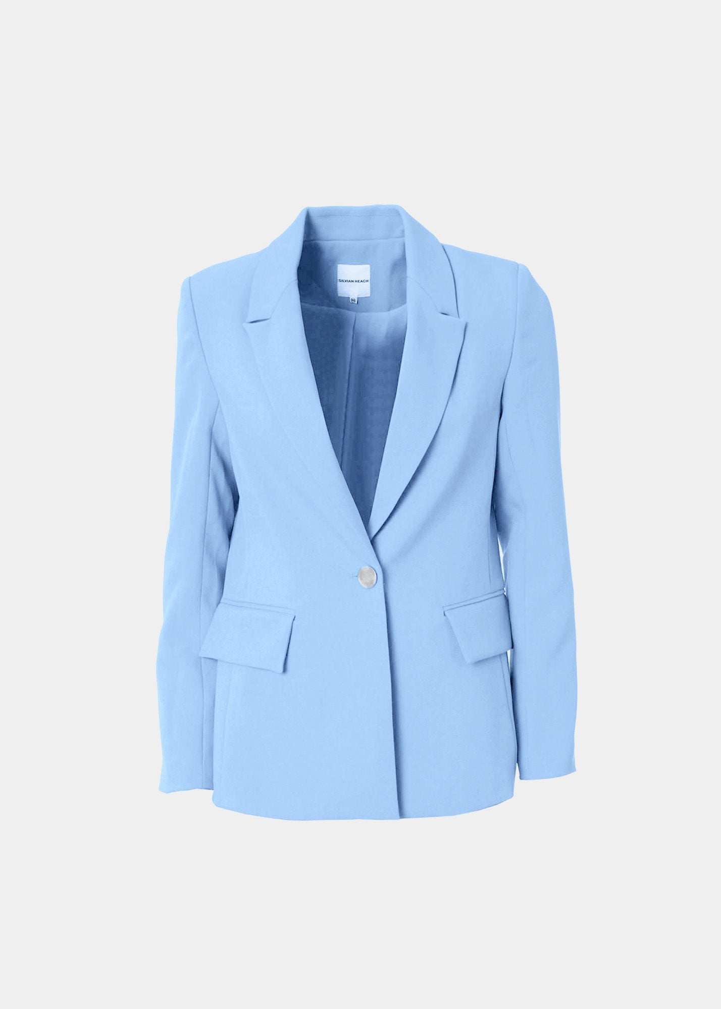 Silvian Heach Light blue Changa jacket – lemlò