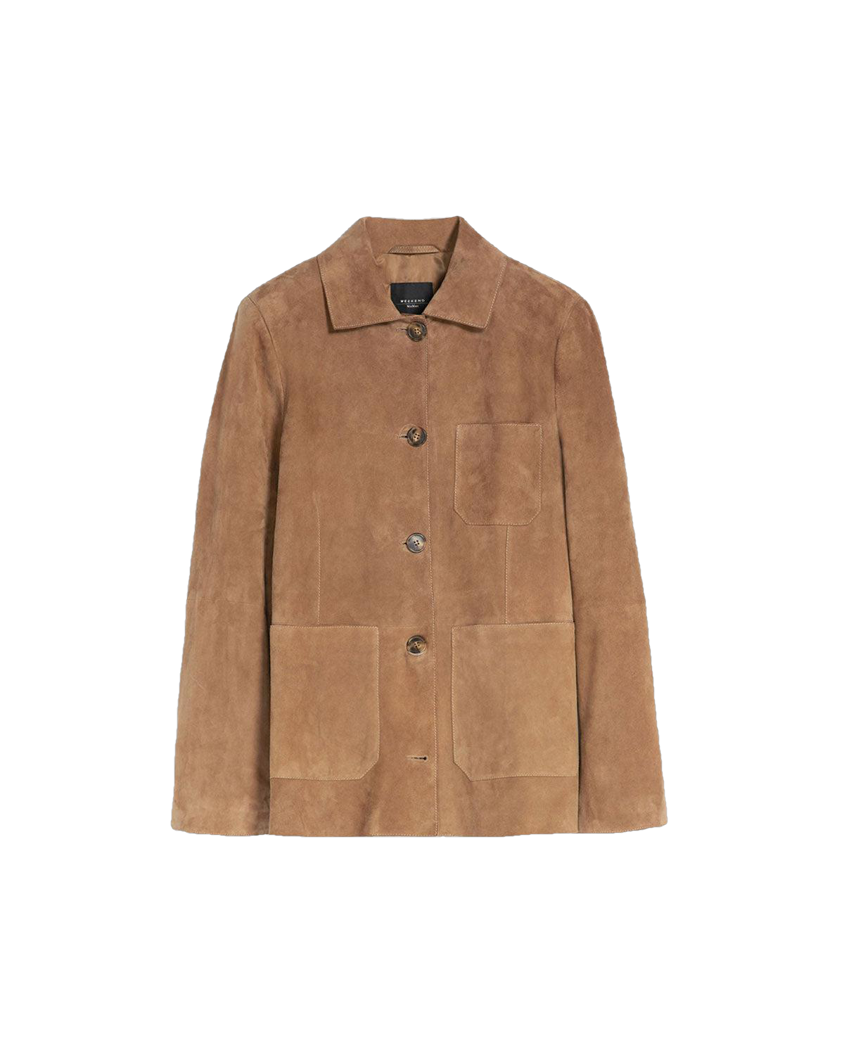 Weekend Max Mara Helmut mud suede jacket