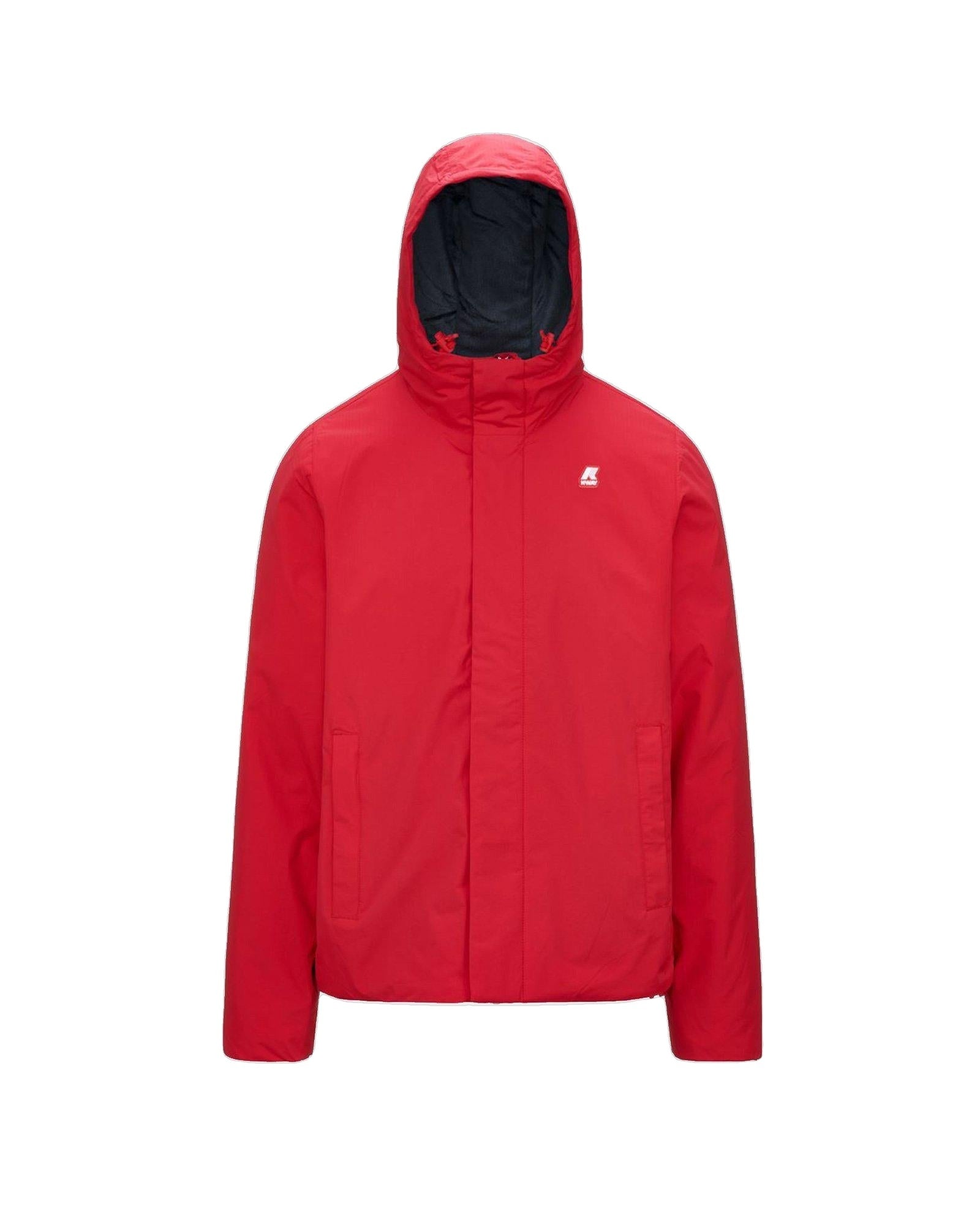 K Way Jack Ripstop Marmot red jacket