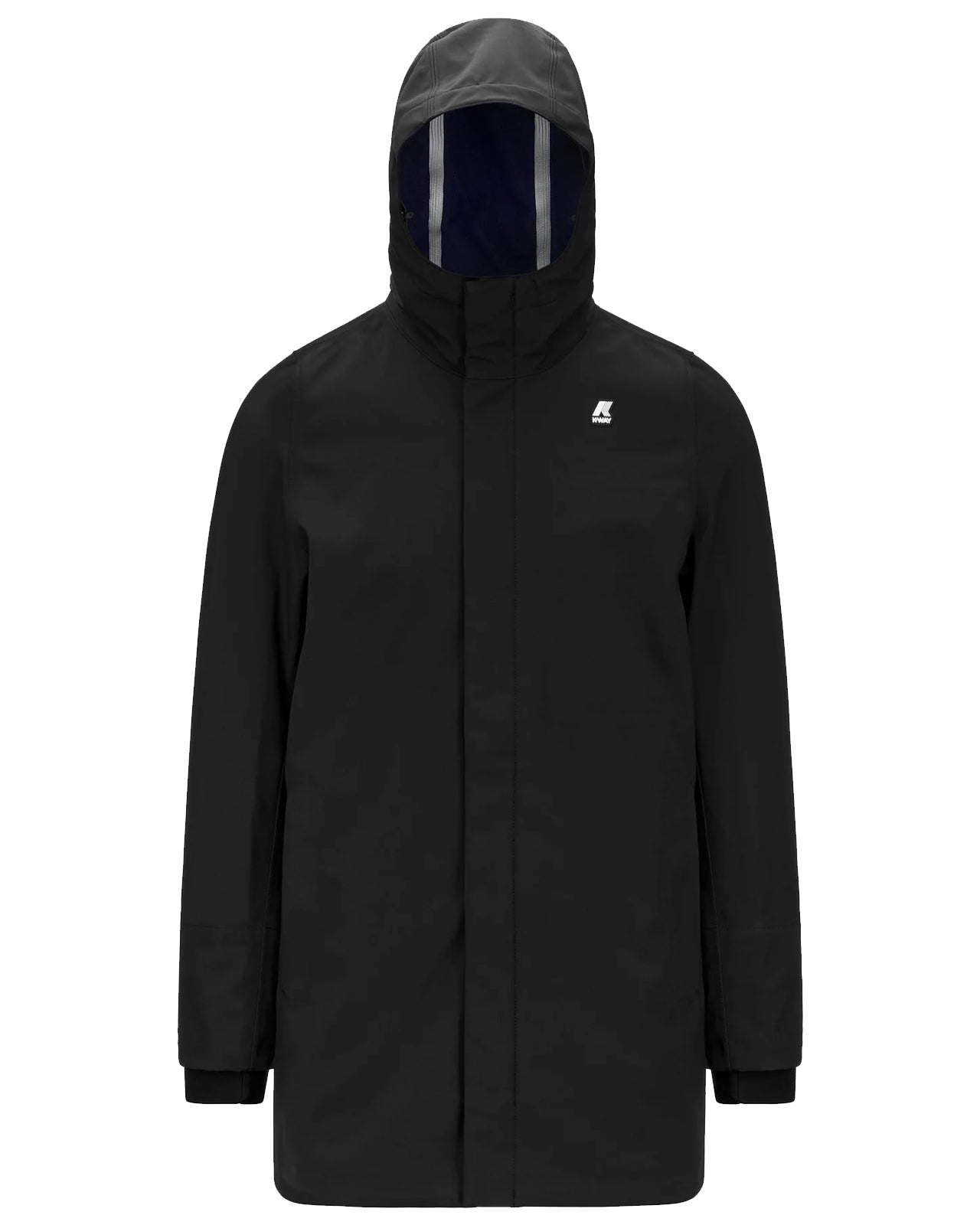 Pochette K-Way Nimes Nero - Impermeabile E Leggera
