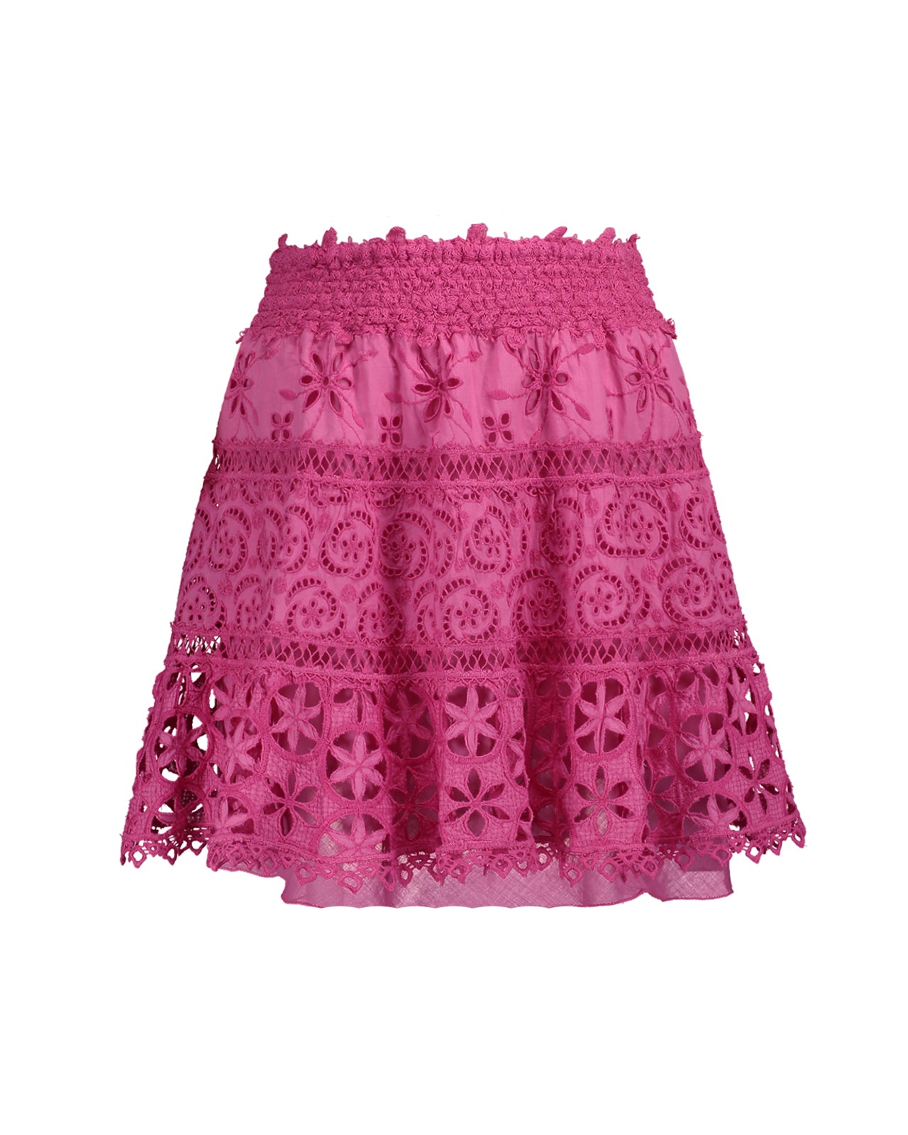 Temptation Positano Candy sangallo lace skirt – lemlò