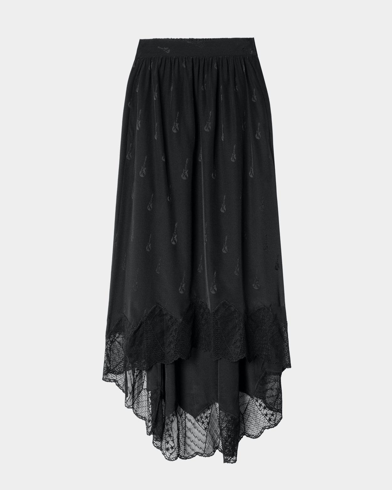 Zadig & Voltaire | Joslin Jac Guitar black skirt – lemlò