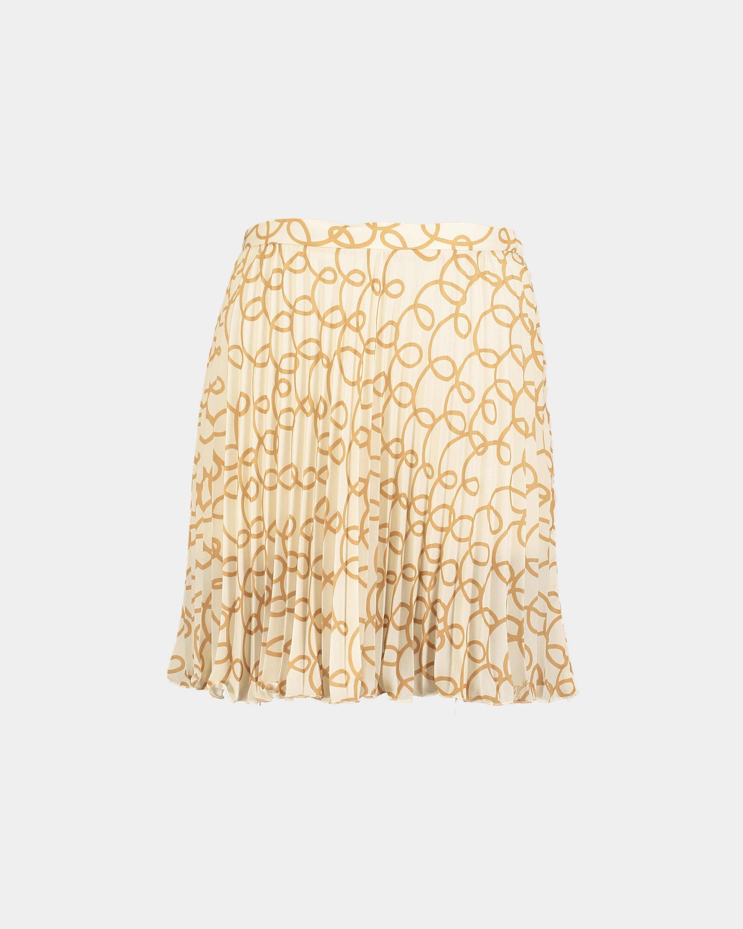 Jupe Elisabetta Franchi Femme - Couleur Beige - Réf. 3950231A184846 - Neuve Avec étiquettes