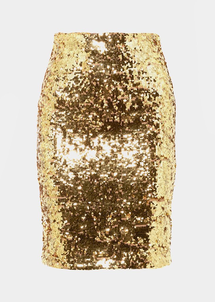 Alice + olivia ramos sequin pencil skirt cheap