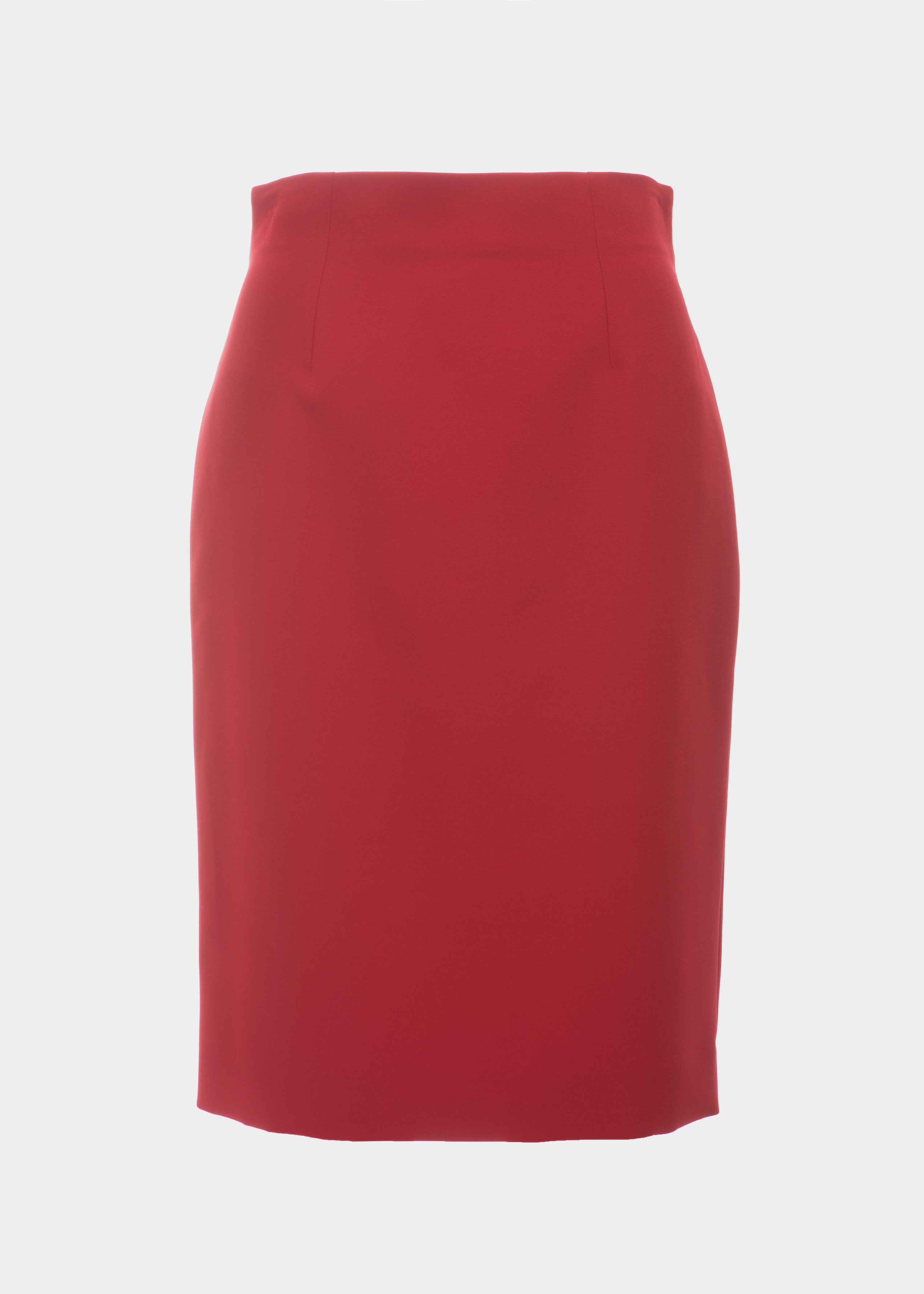 Alessandro Dell Acqua Gonna a tubino rossa