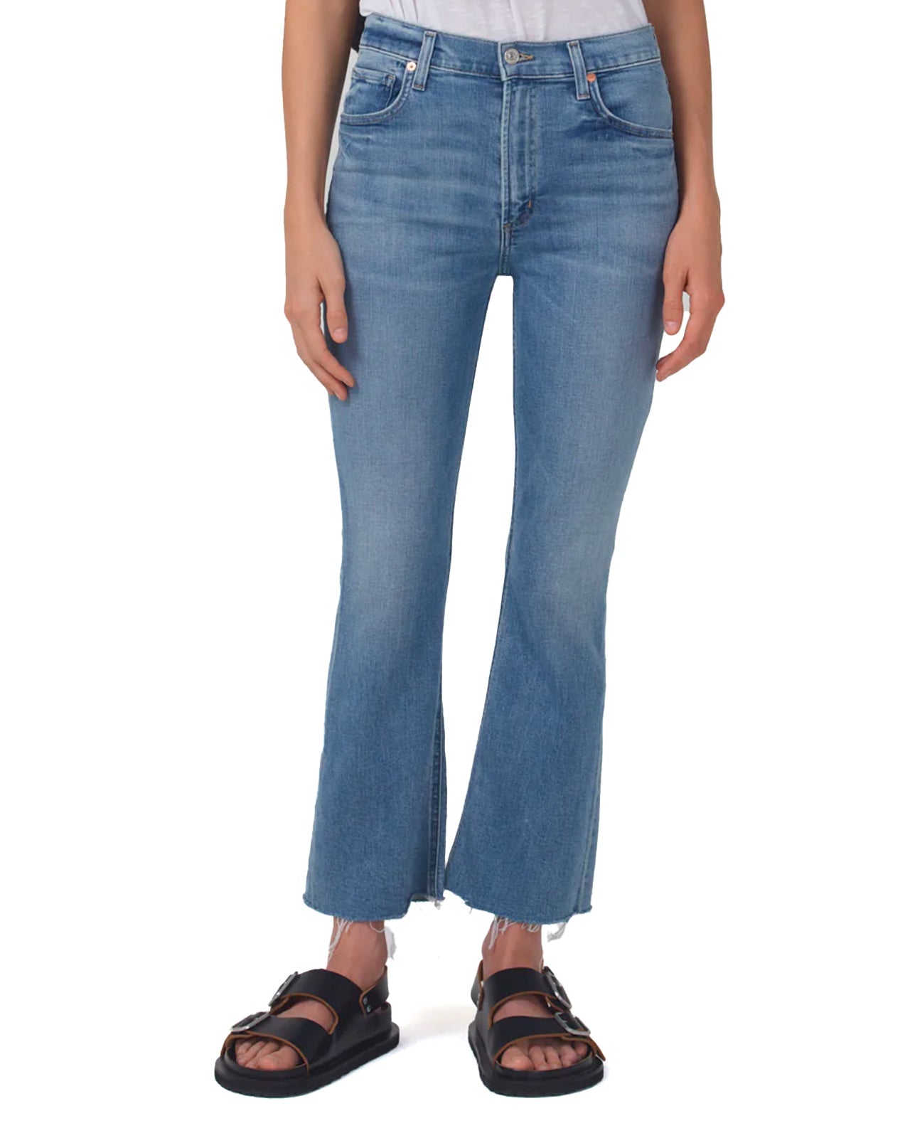 Isola Cropped Boot Jean