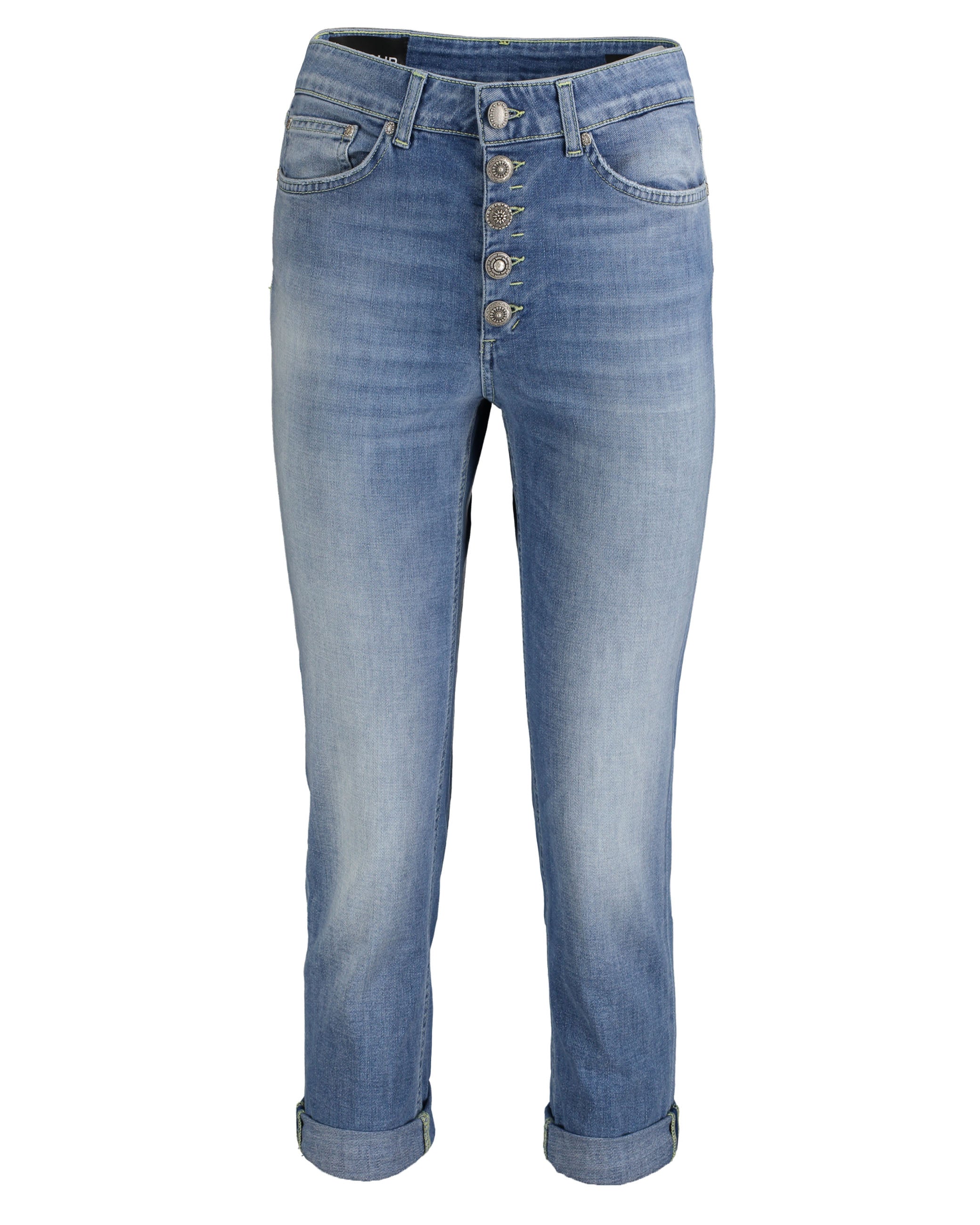 Dondup Jeans Koons gioiello denim blu medio