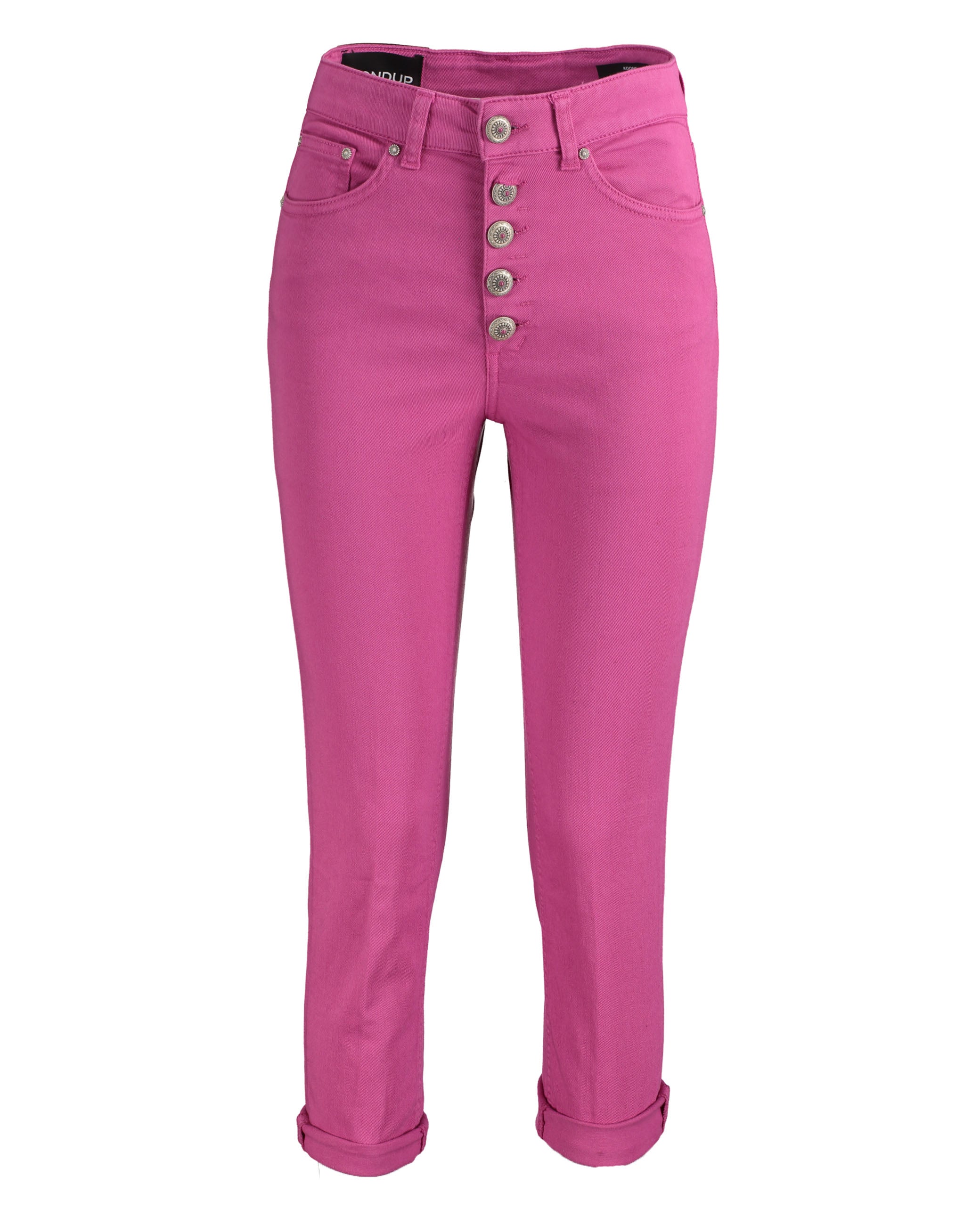Dondup Jeans Koons gioiello denim fucsia – lemlò