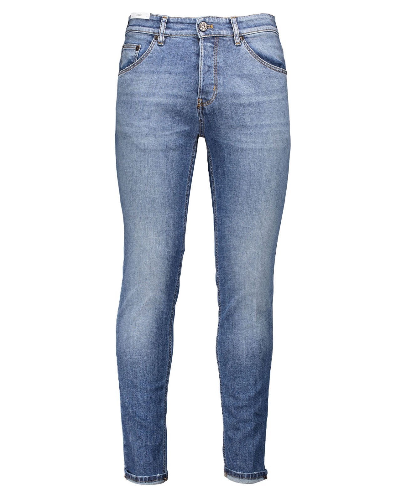 Jeans Tommy Hilfiger TH Flex in denim blu chiaro da uomo rif Jeans Tommy Hilfiger TH Flex in denim blu chiaro da uomo rif