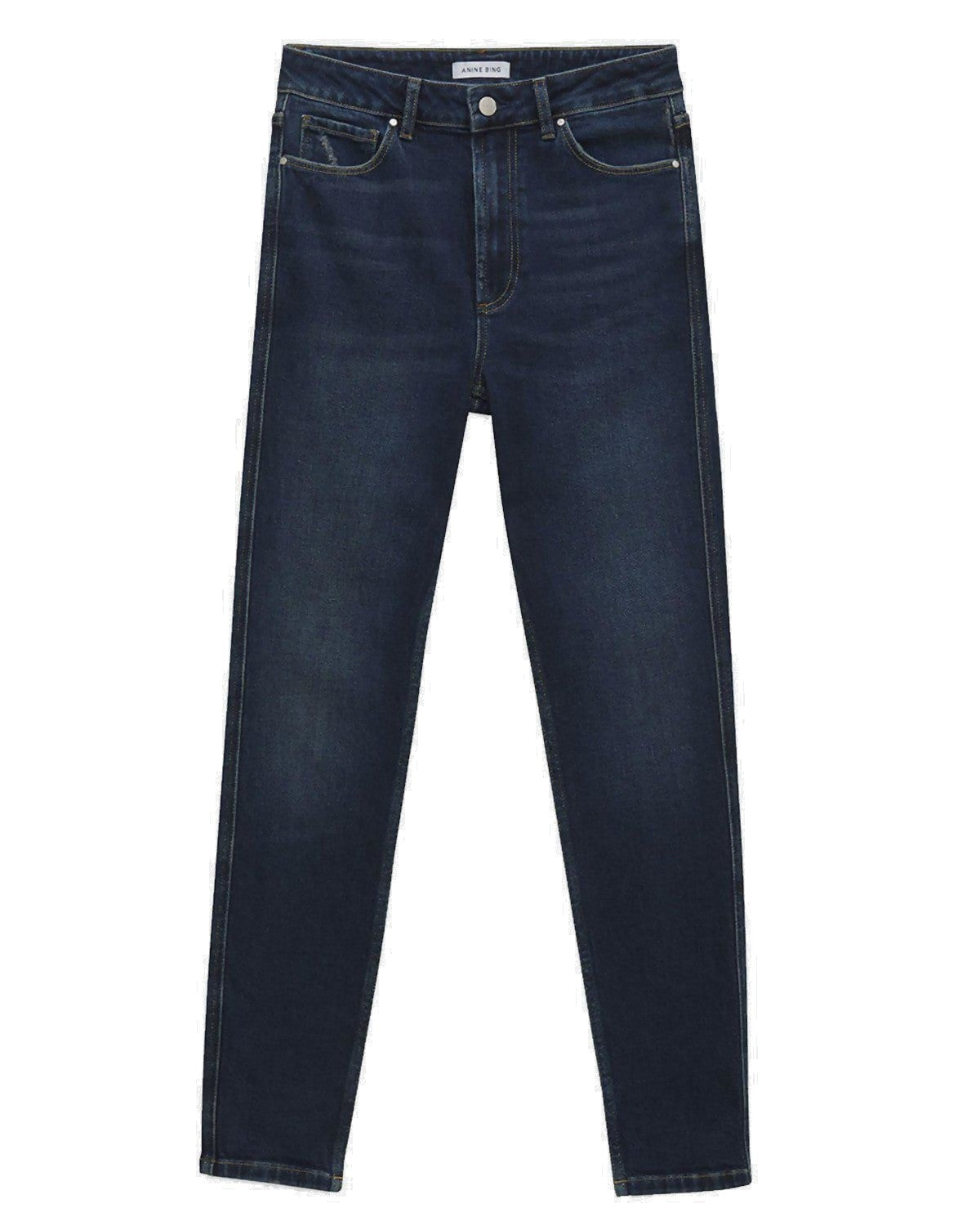 Anine Bing Dark blue Jagger Jean skinny jeans leml