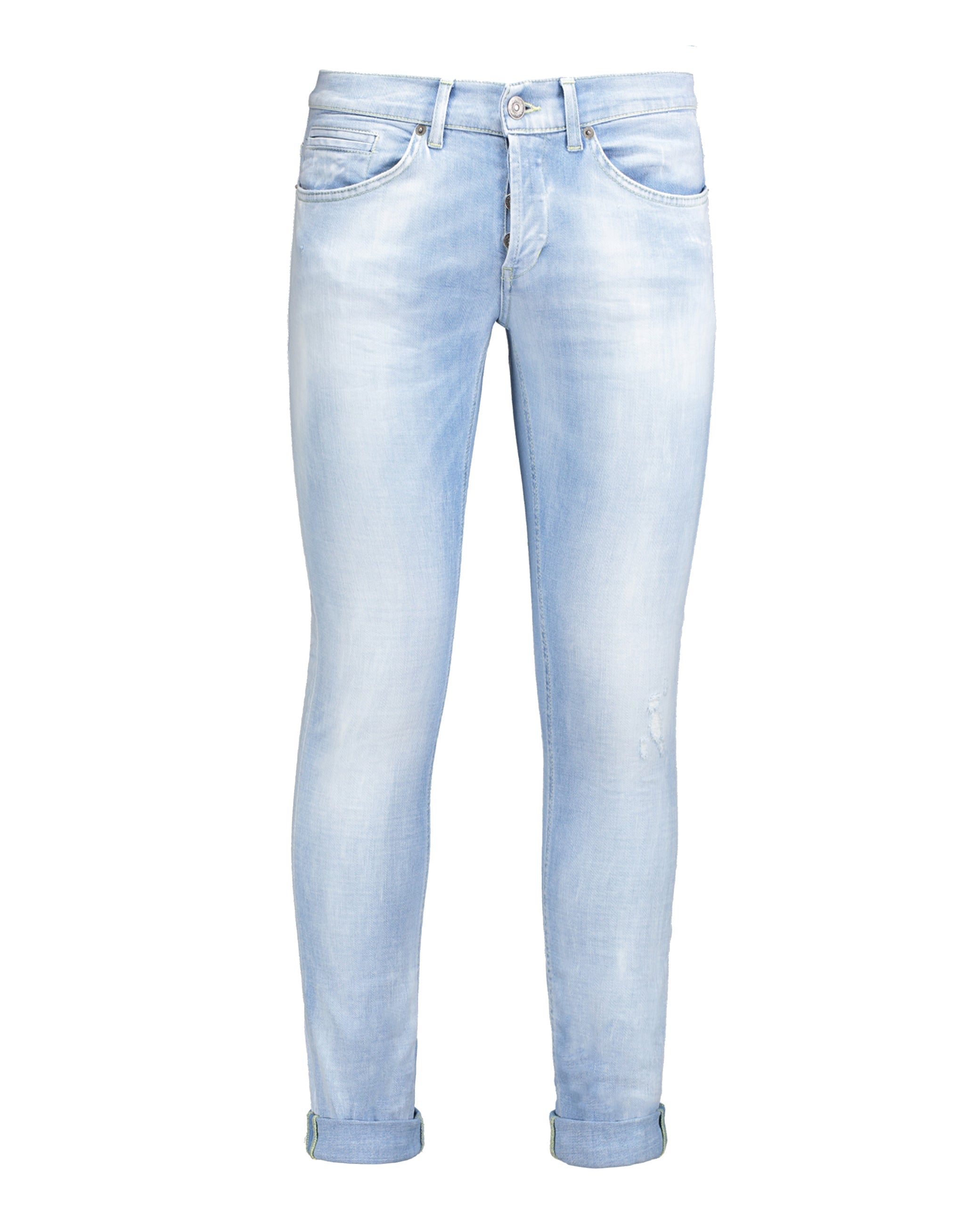 Jeans George denim azzurro chiaro leml