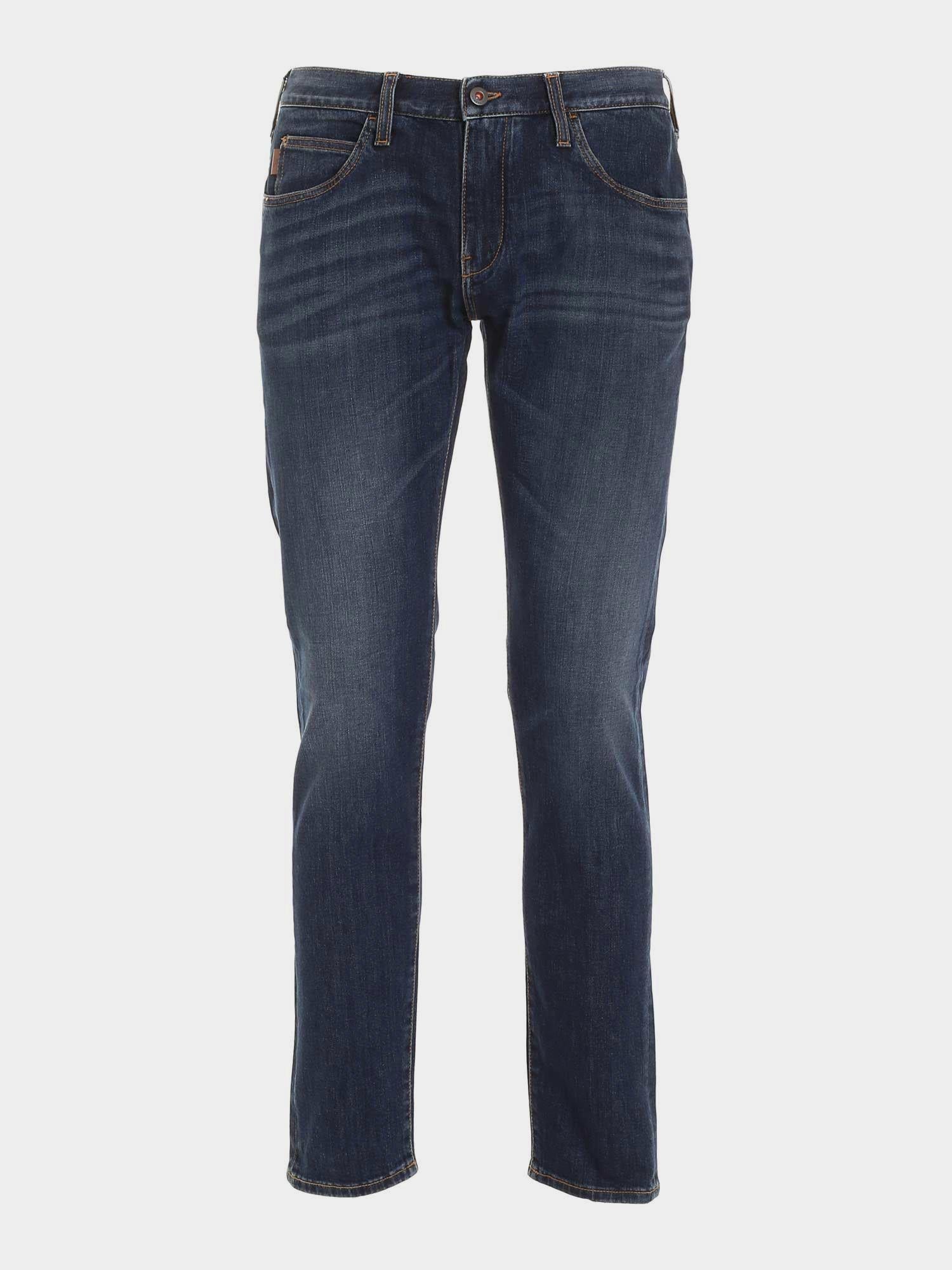 Emporio Armani Slim fit blue jeans – lemlò