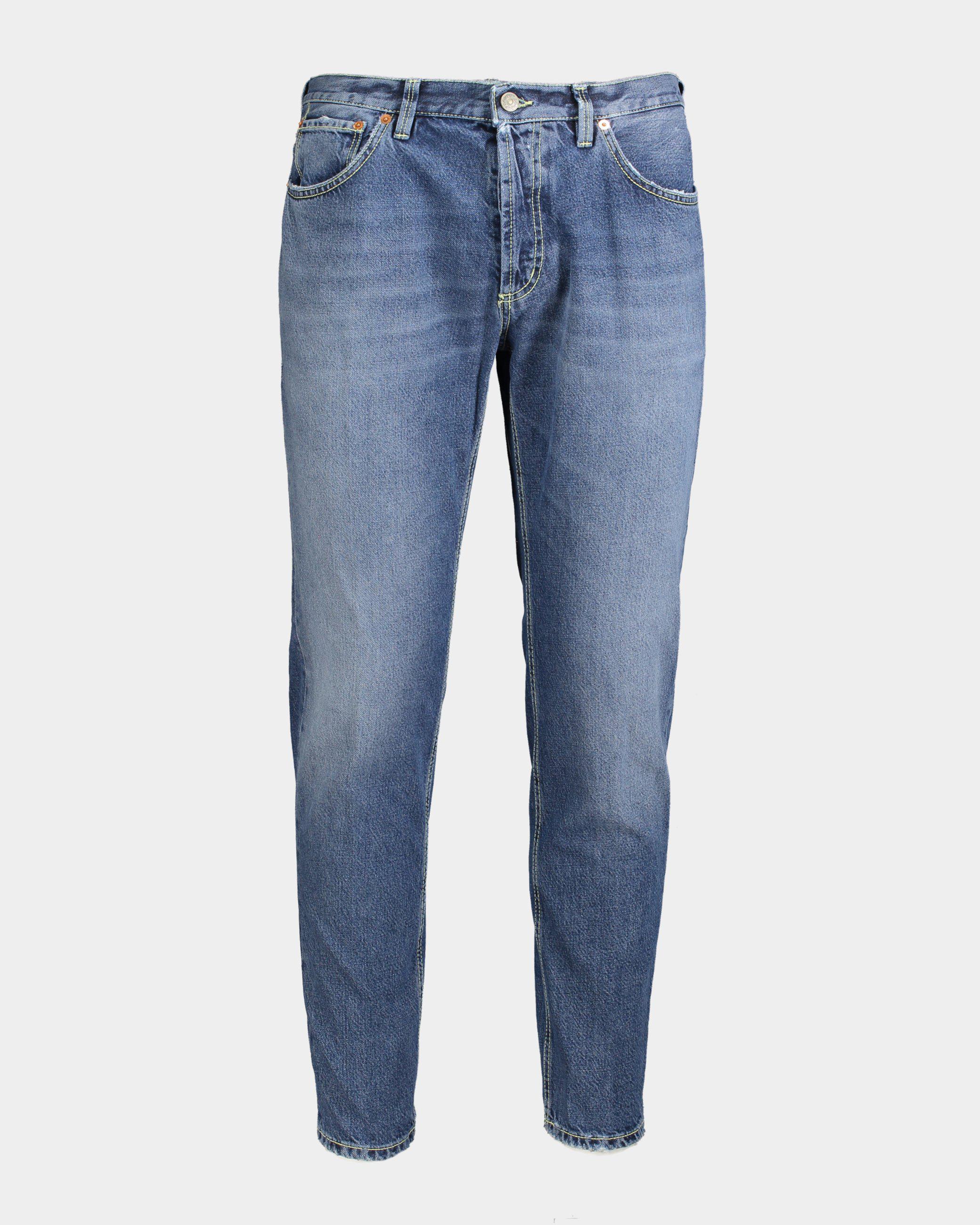 Jeans dondup strappati large uomo