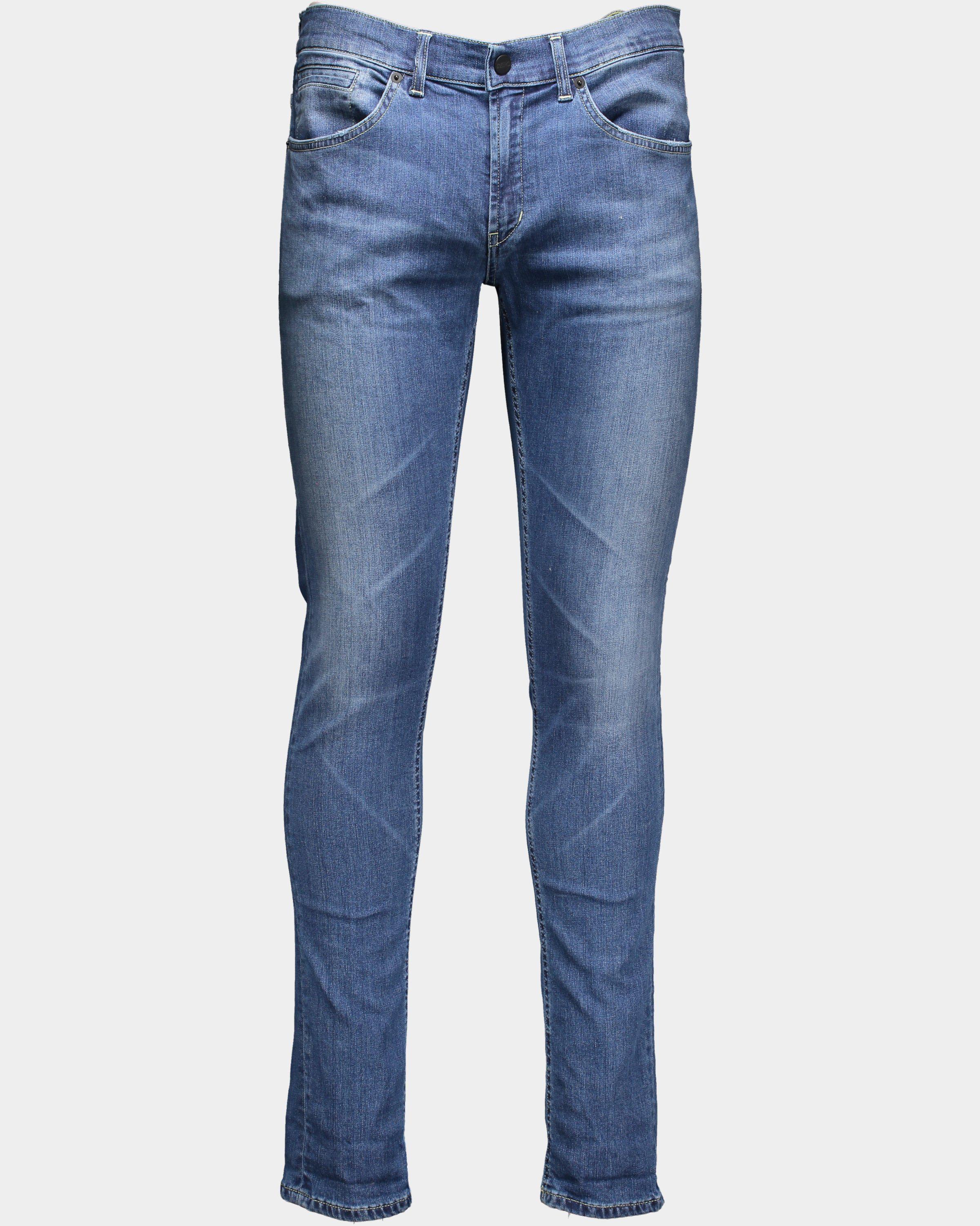 DONDUP Jeans George Uomo Denim Skinny | Modello Essenziale Taglio Moderno