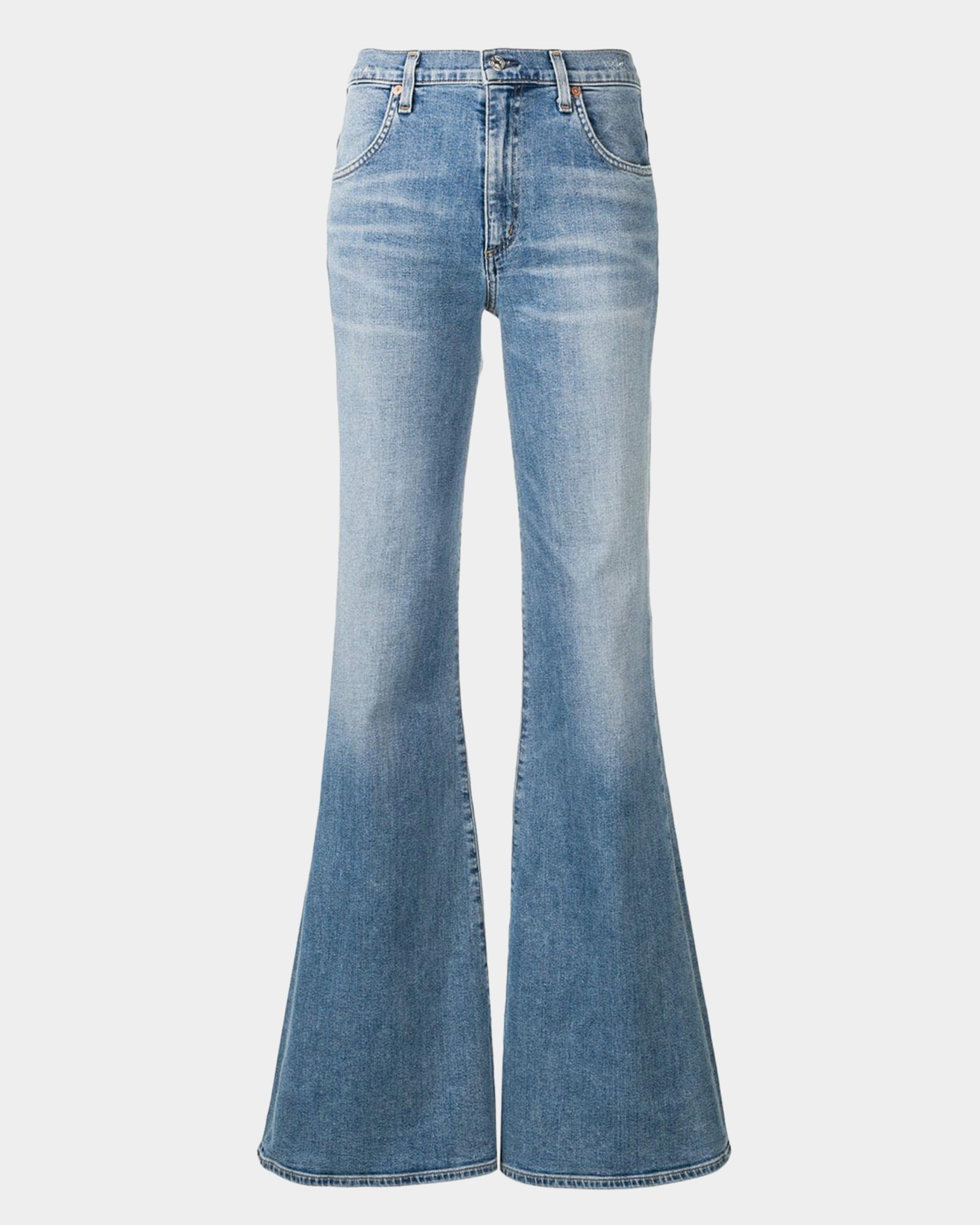 Citizens of Humanity Chloe flared jeans in light denim – lemlò