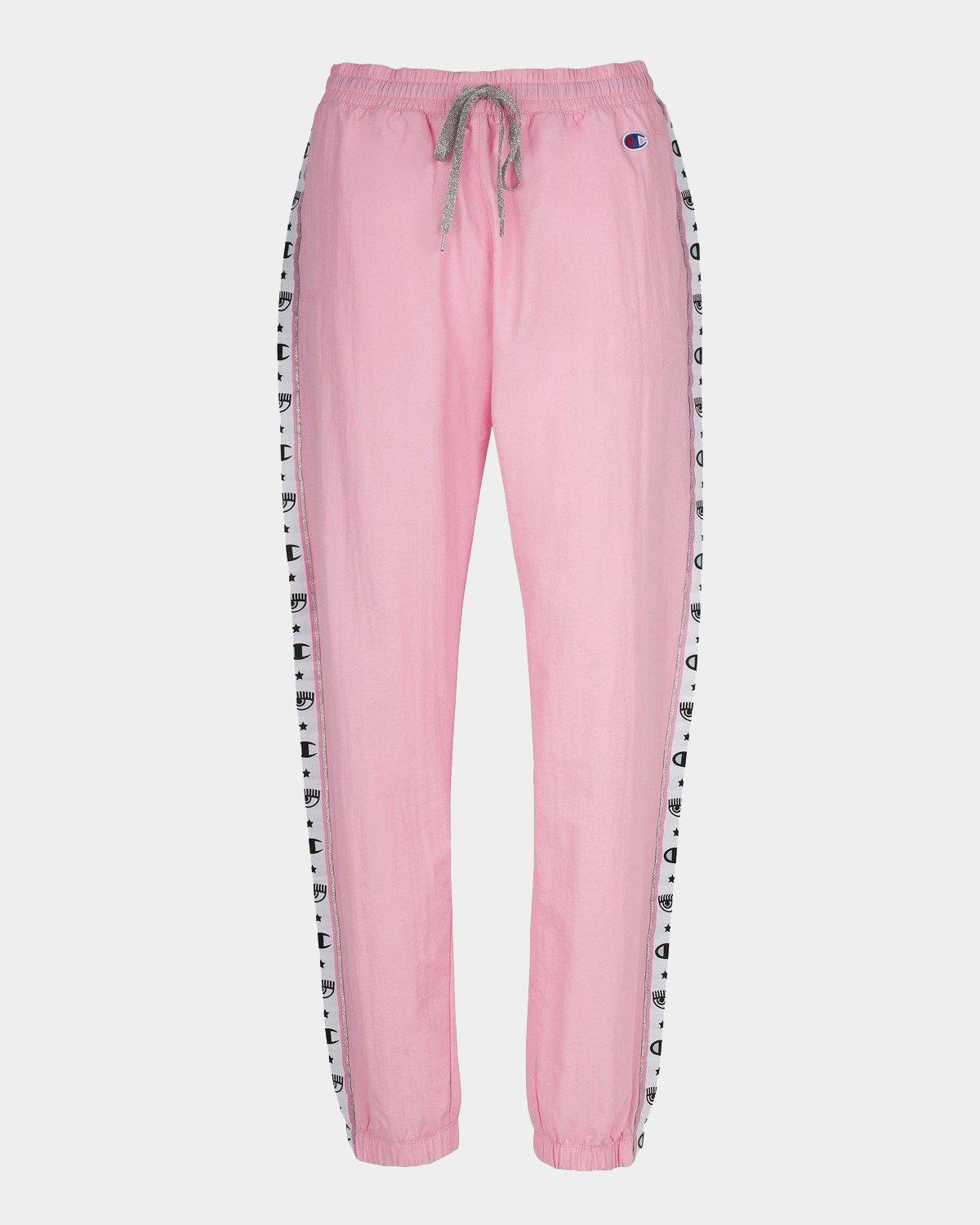 Champion tuta rosa chiara ferragni shop