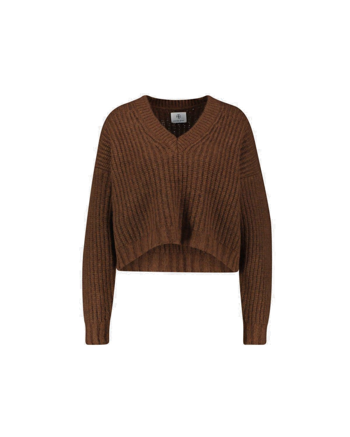 Anine Bing Marlowe brown sweater leml