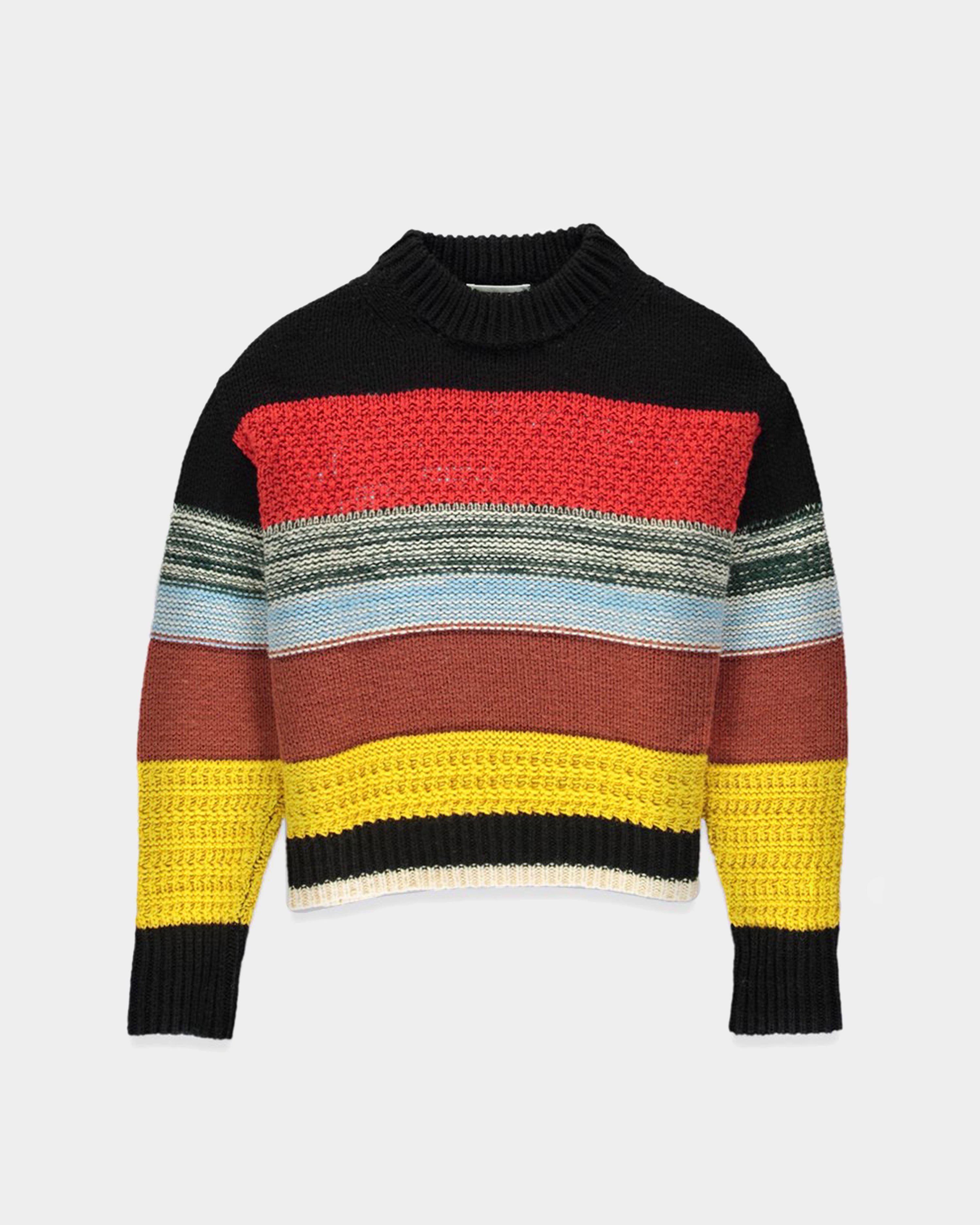 Essentiel Antwerp Maglione Taaj righe multicolore – lemlò