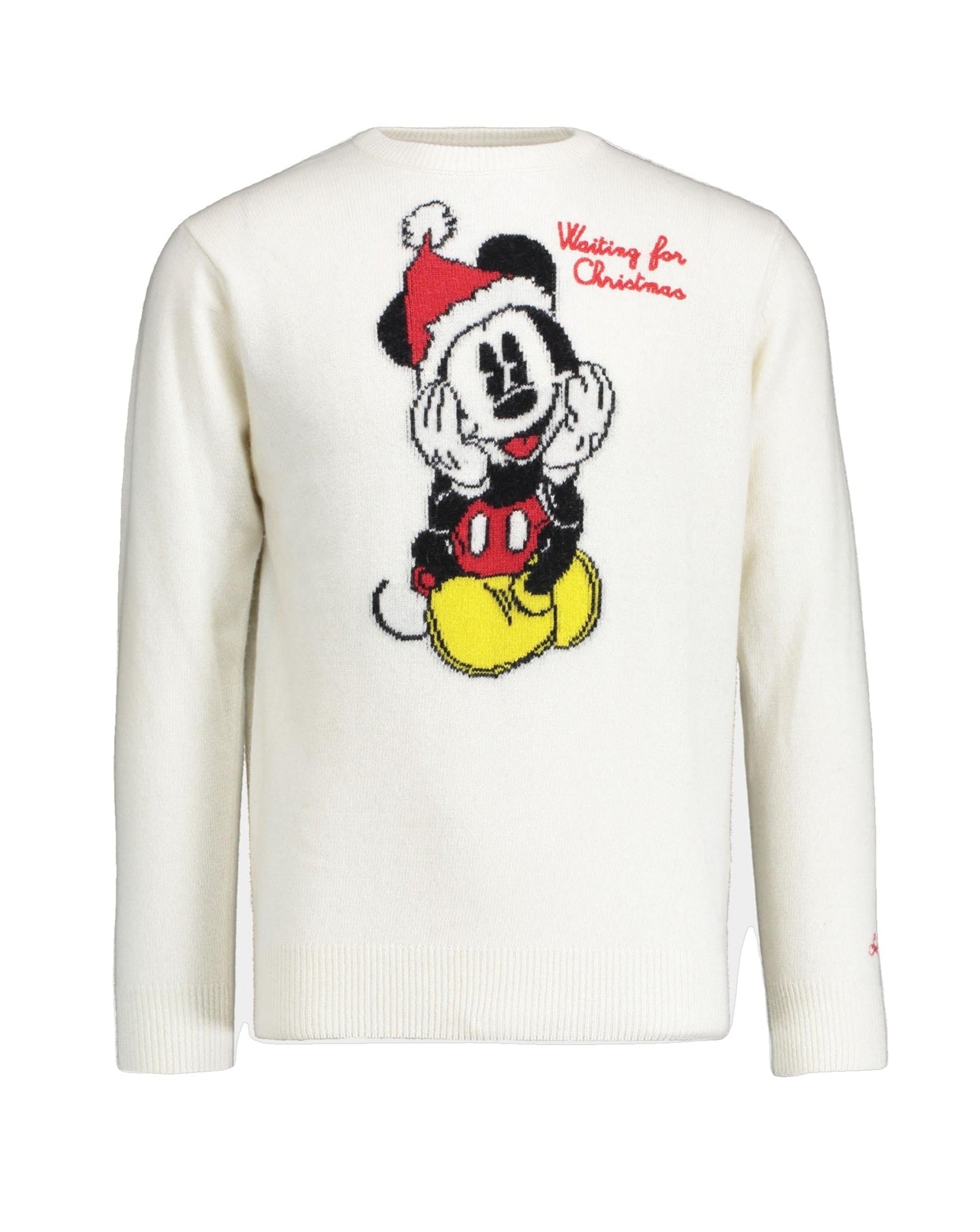 Maglione Natalizio Maglione Mickey Mouse Mickey Mouse