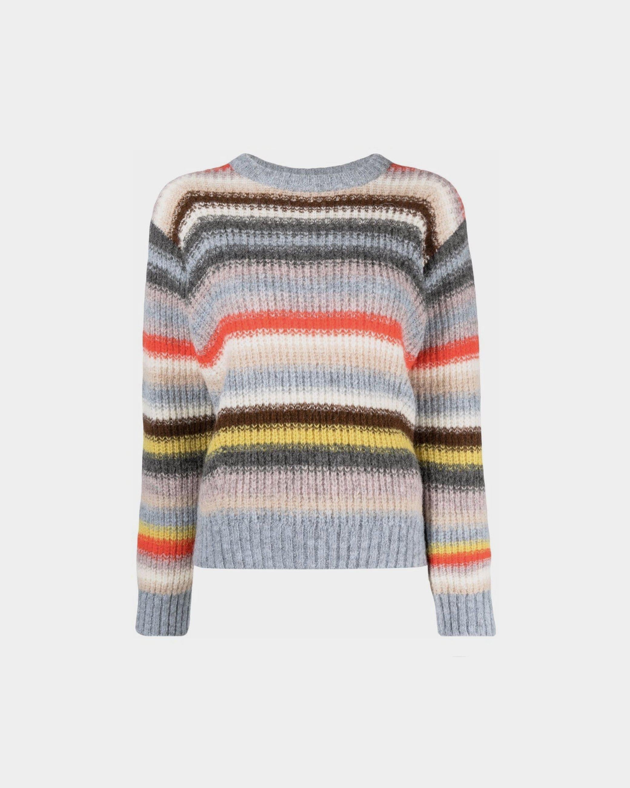 M Missoni Alpaca multicolor striped sweater – lemlò