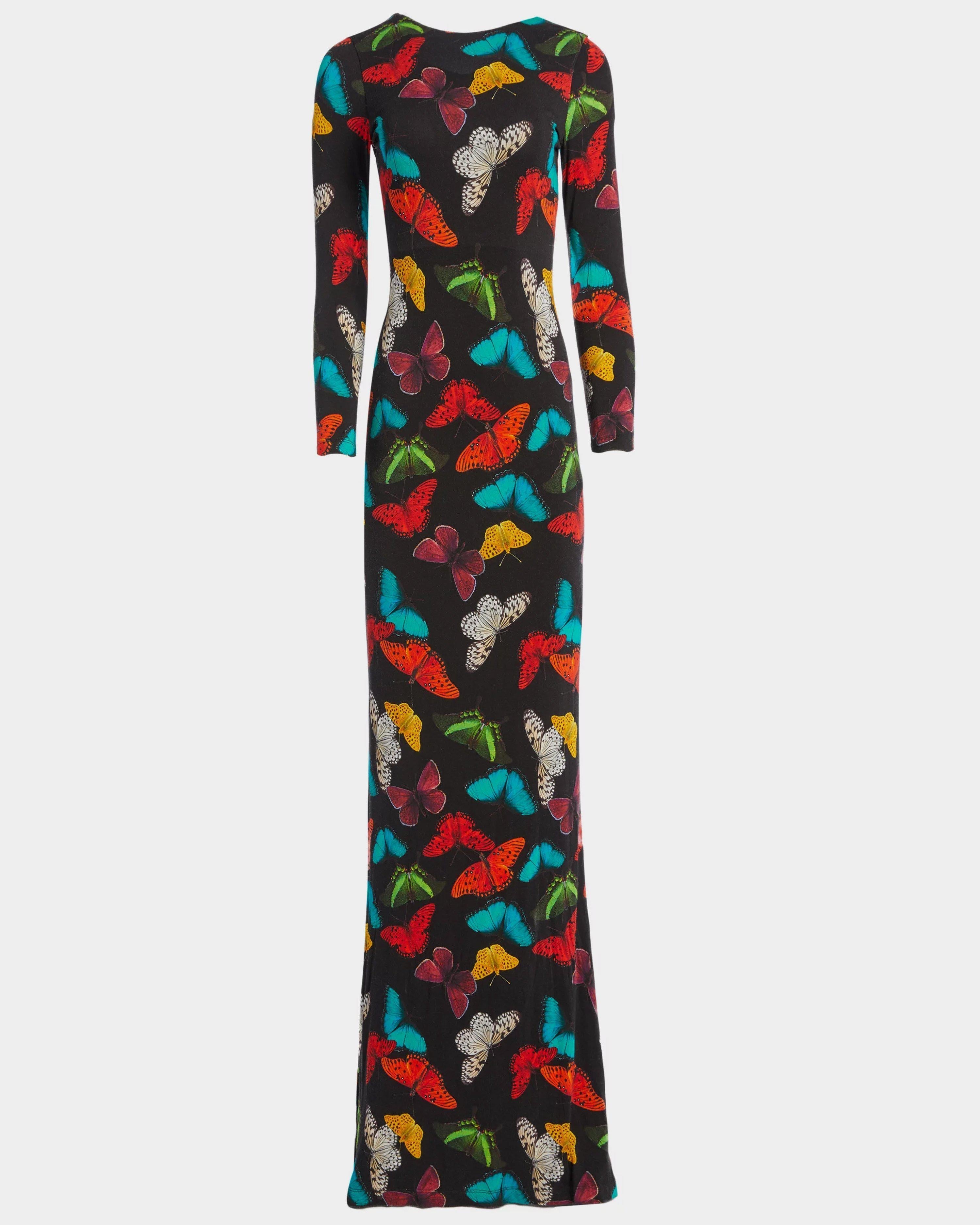 Alice olivia butterfly dress outlet