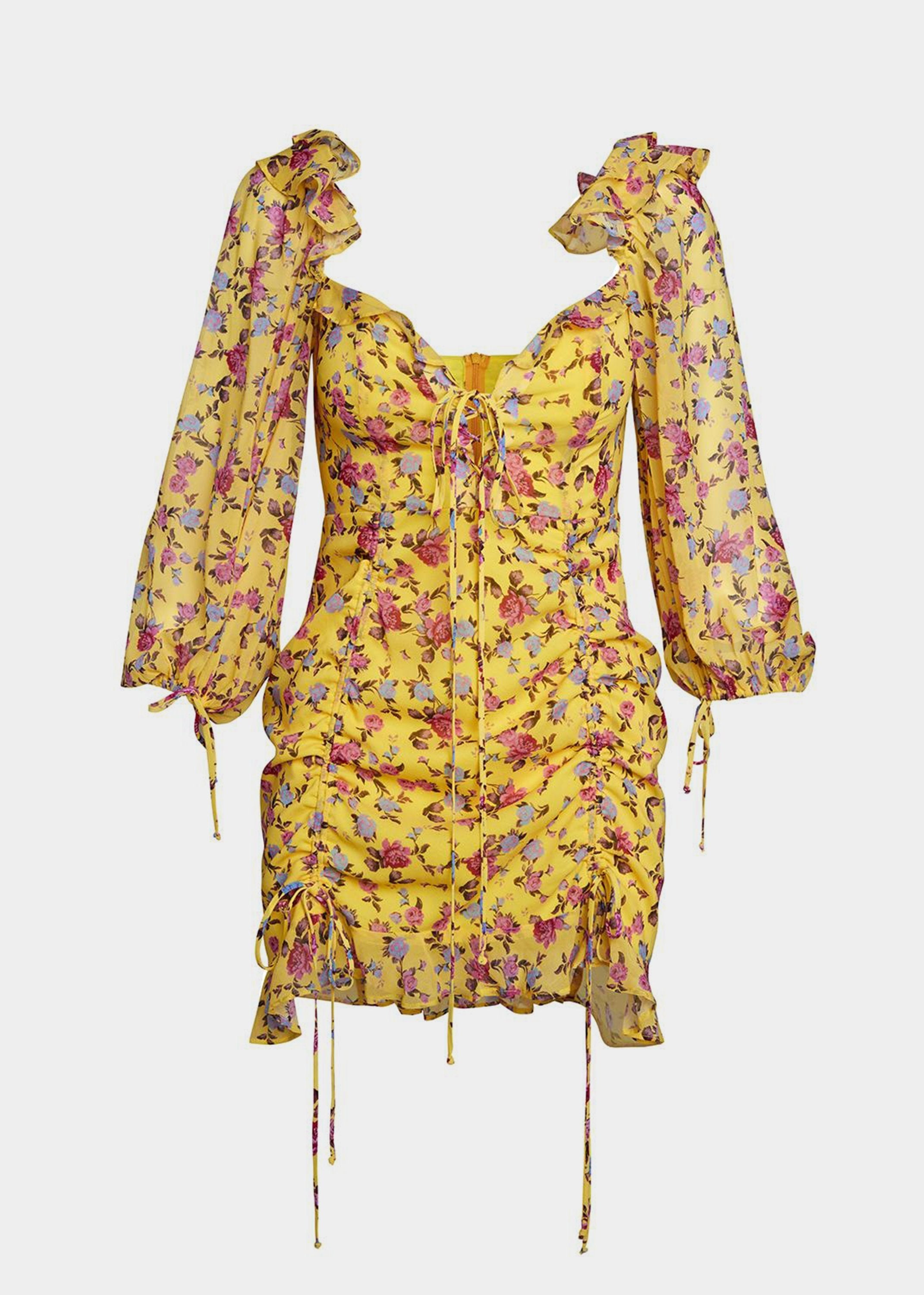 For love and deals lemons beaumont mini dress