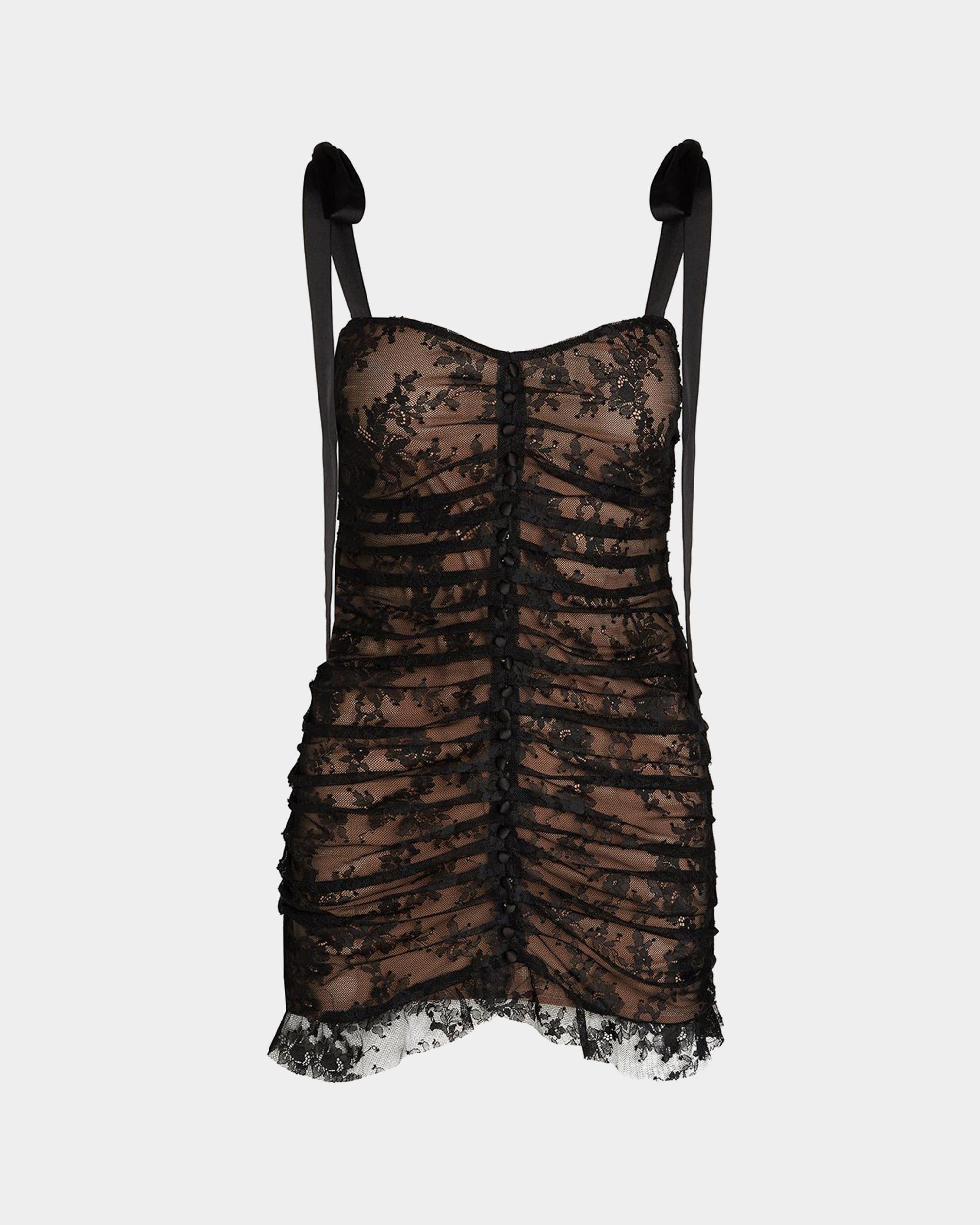 For Love and Lemons | Dolly black lace mini dress leml For Love and Lemons | Dolly black lace mini dress leml