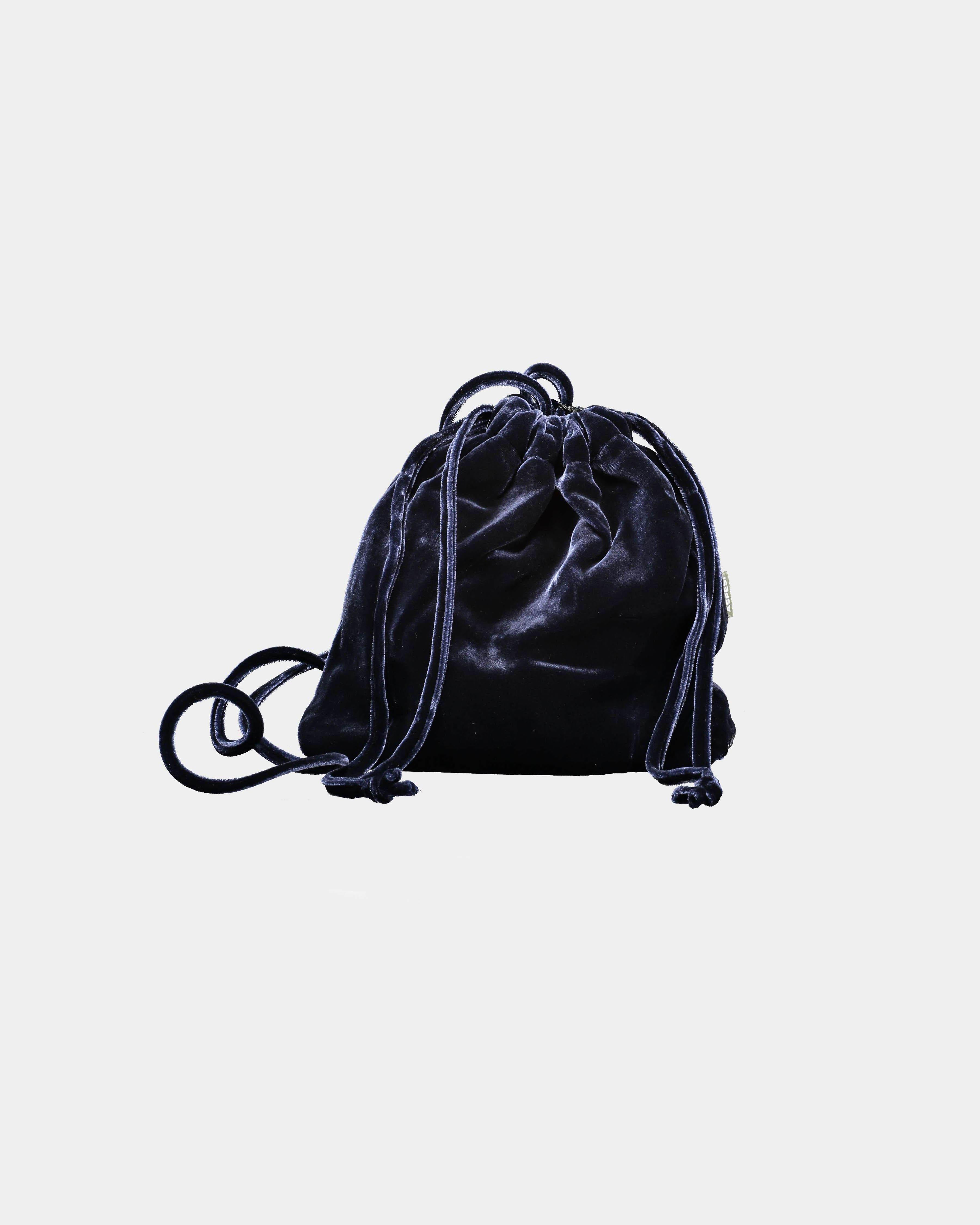 Aspesi Blue velvet mini bag